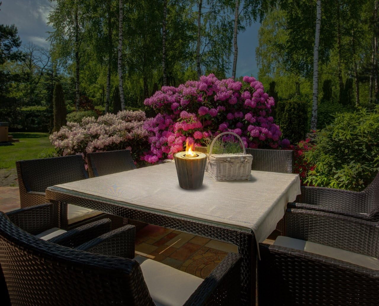 Fireplace - Montauk Reclaimed Wood Fire Bowl