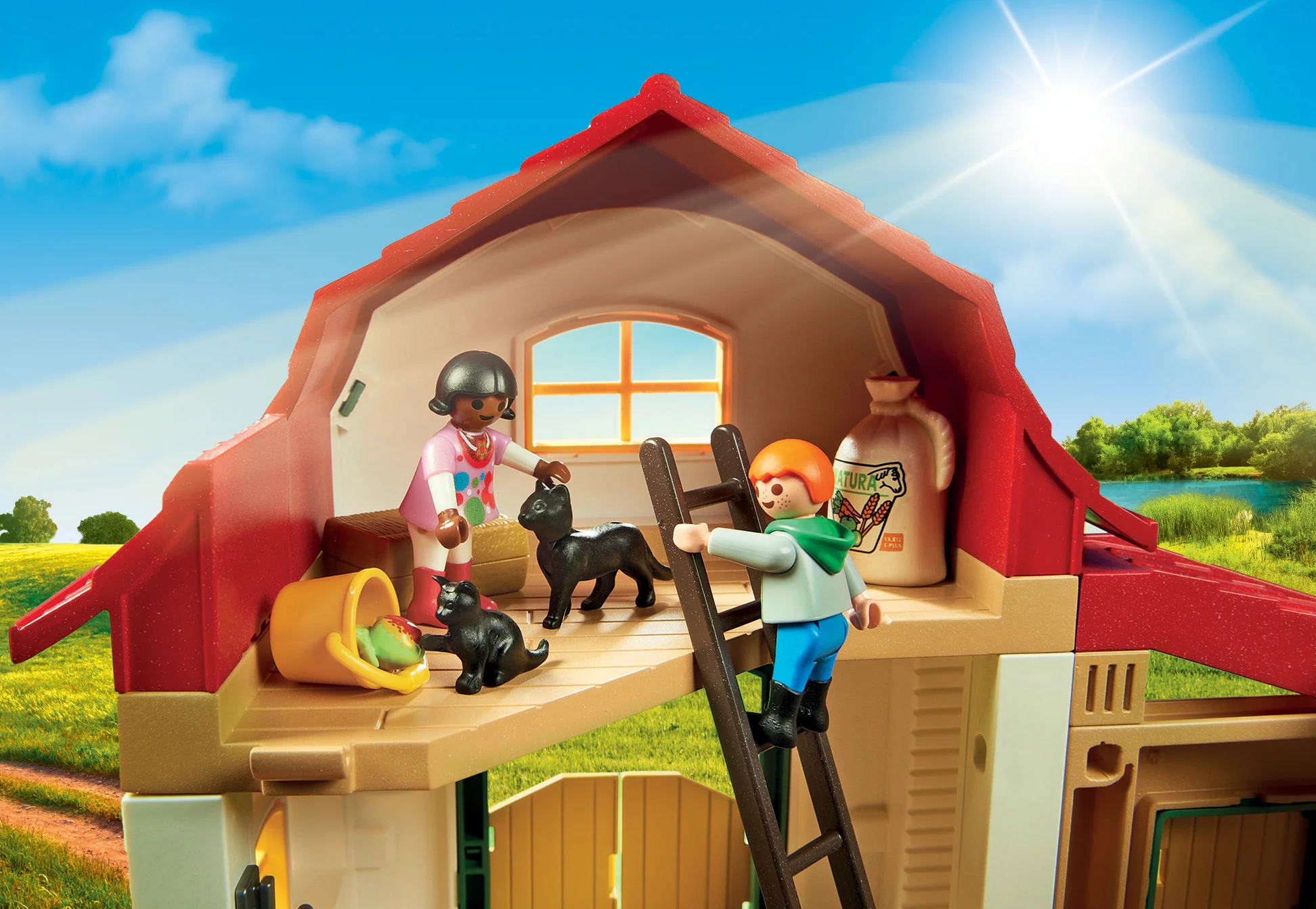 PLAYMOBIL Pony Farm