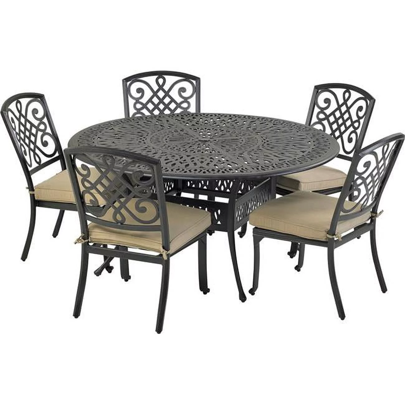 Patio Resort Lifestyles RDTMN60-BT2 Bridgetown Dining Set - 6 Piece