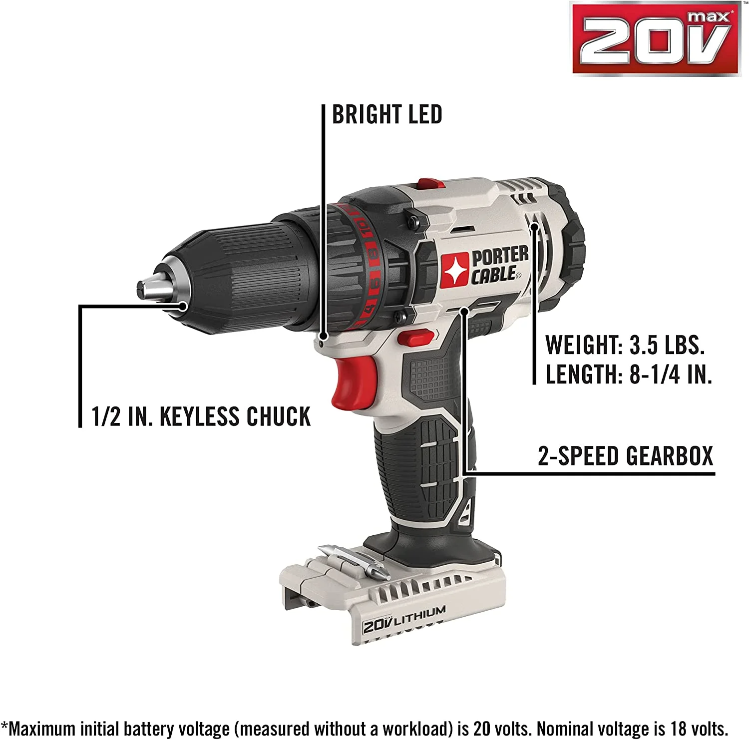 PCCK602L2 20V MAX Lithium 2 Tool Combo Kit