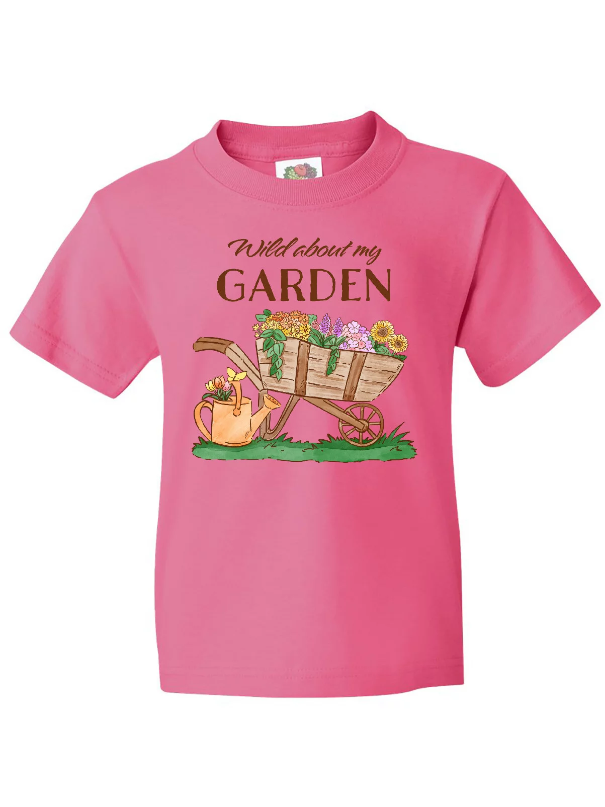 Inktastic Wild About My Garden Youth T-Shirt