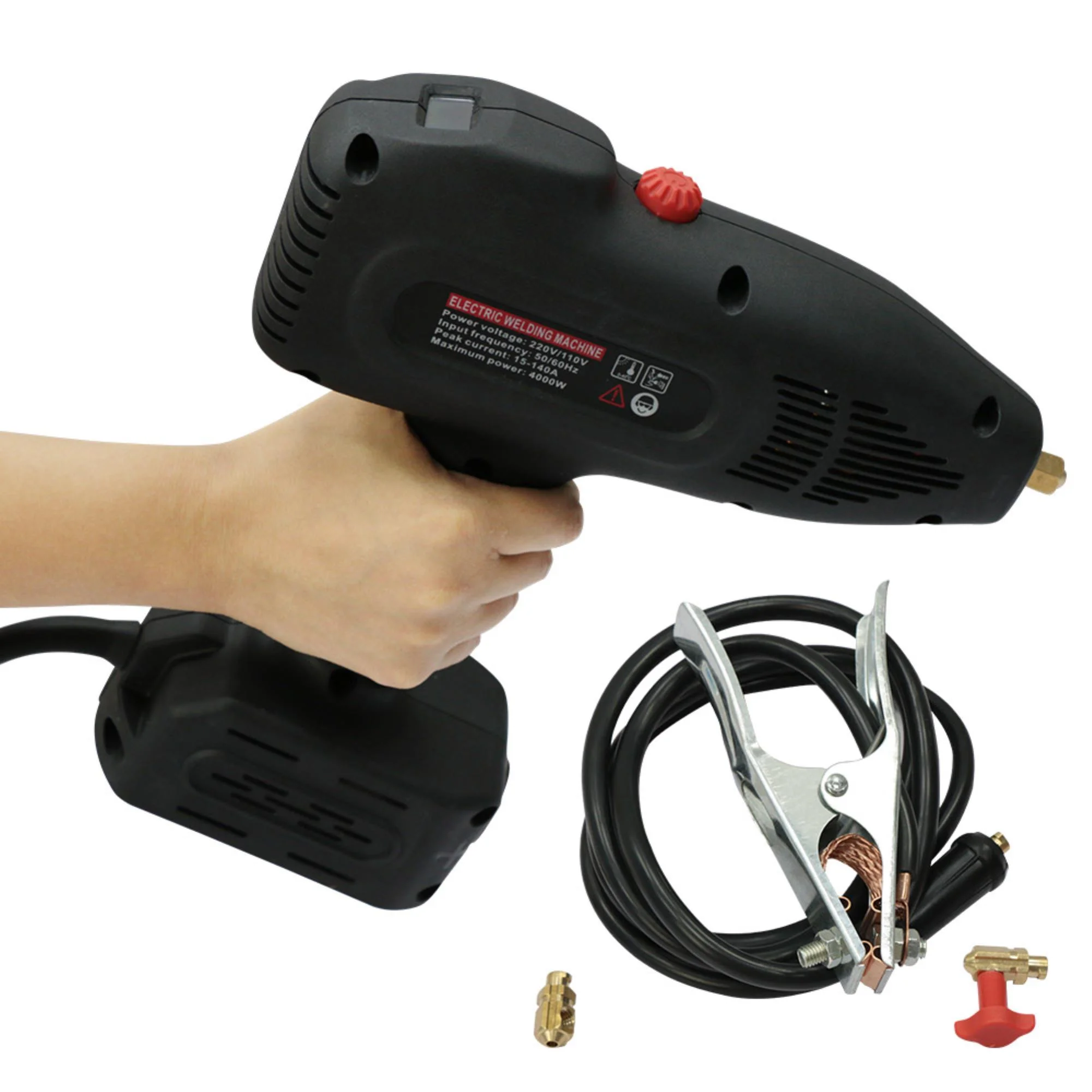 Arc Welding Made Easy: Portable Handheld Digital Welding Machine for Efficient Precision Welding on the Go