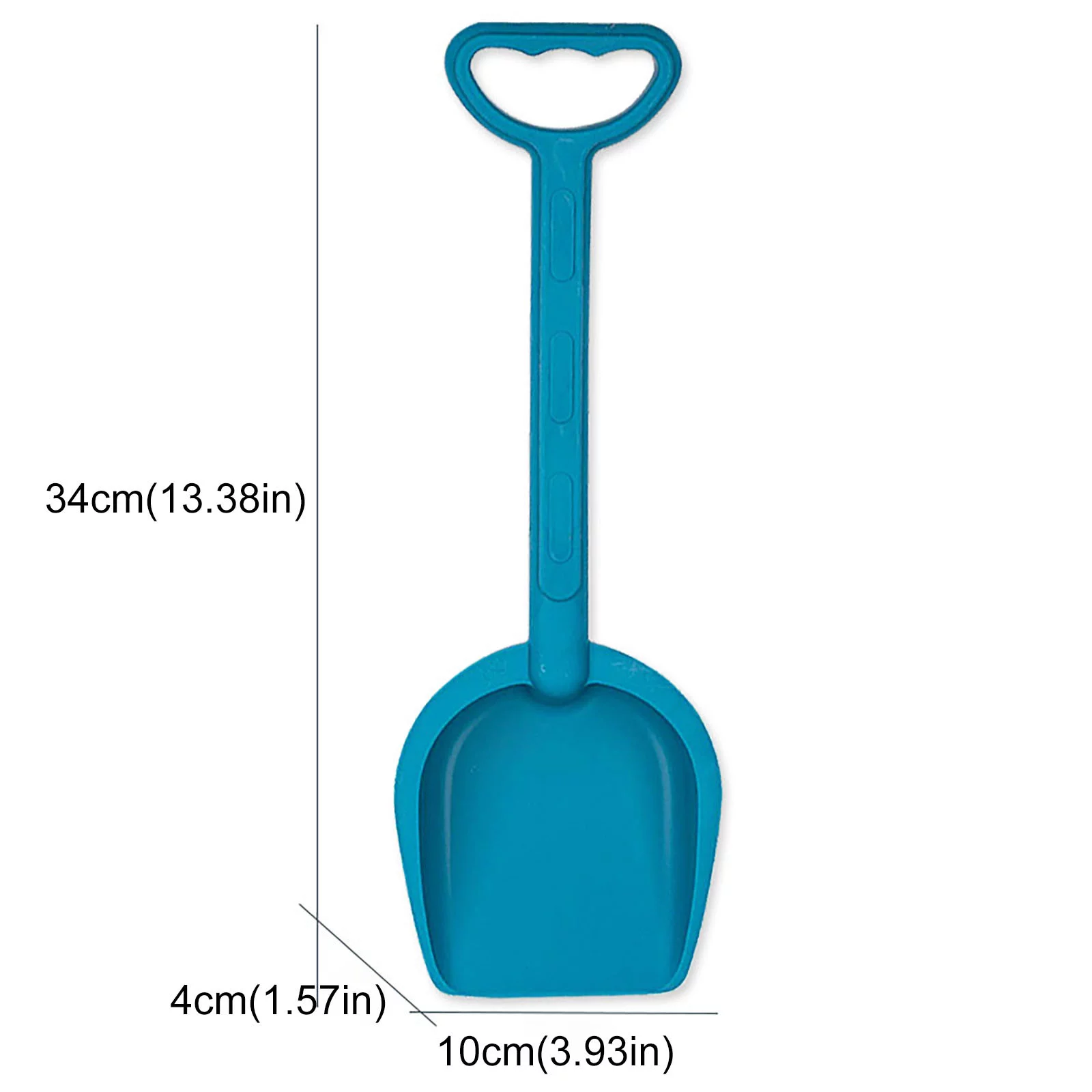 YALFJV Anime Sweater Children's Gourd Snow Shovel Children's Beach Shovel Hard Handle Winter Snow Shovel