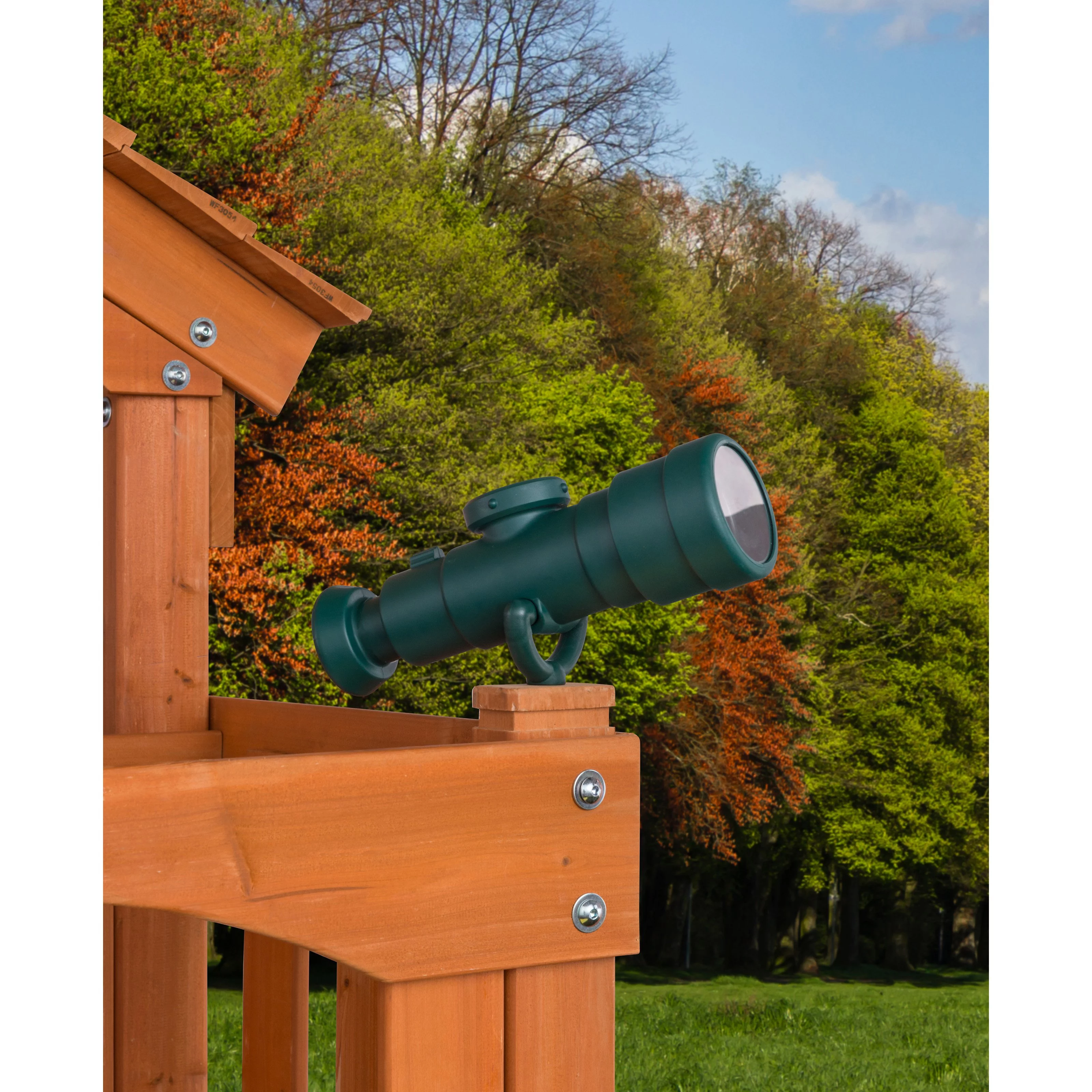 Creative Cedar Designs Playset Telescope- Blue
