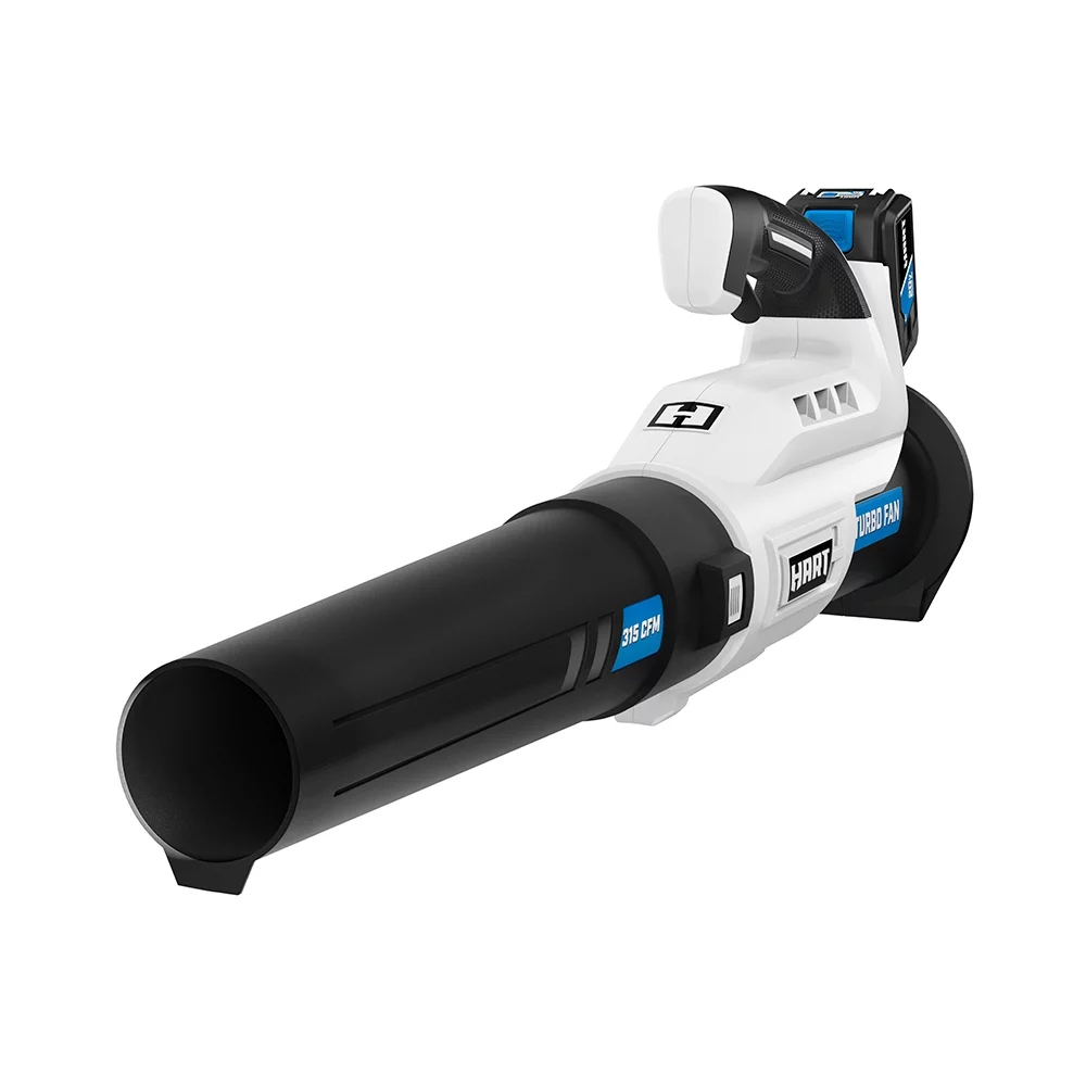 HART 20-Volt Turbo Fan Blower Kit with HART  20-Volt 12-Inch Chainsaw (2-Tool)