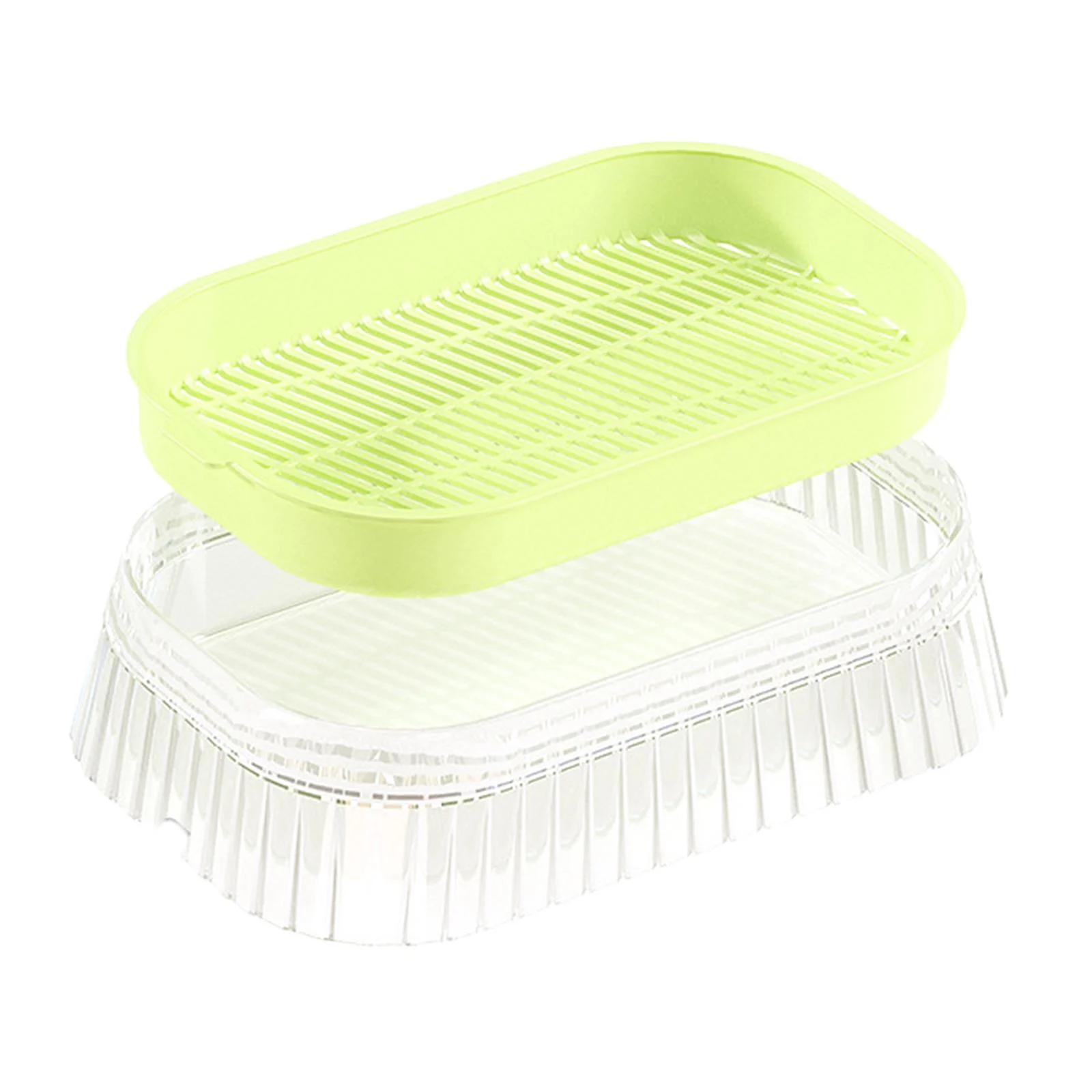 Toysmith Planting Tray Grass Grower Box Micro Cultivation Box Wheatgrass Bean Sprouts Starting Plant Growing Trays for Greenhouse Home