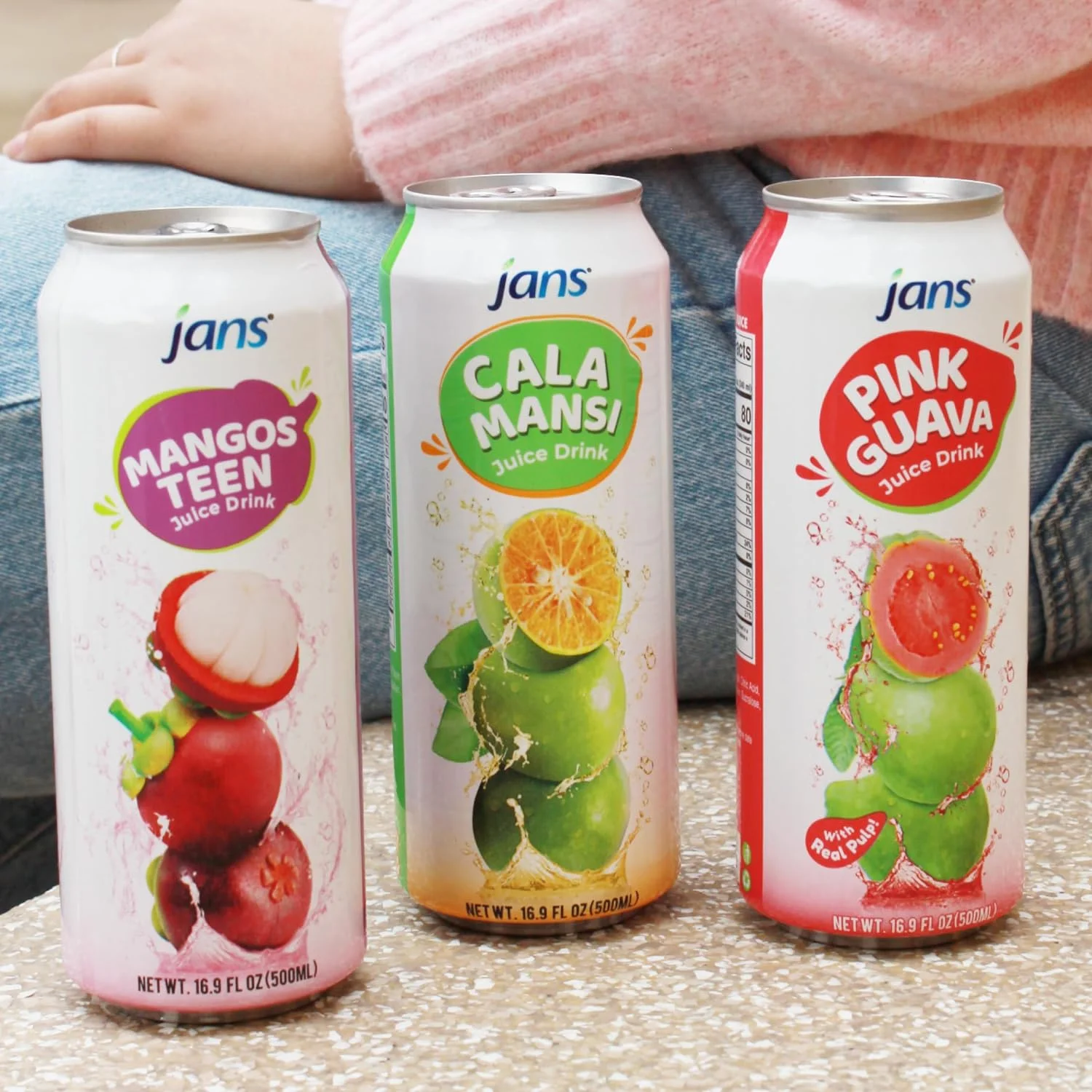 Calamansi Juice Drink (Pack of 12) with Real Pulp - 16.9 fl oz each