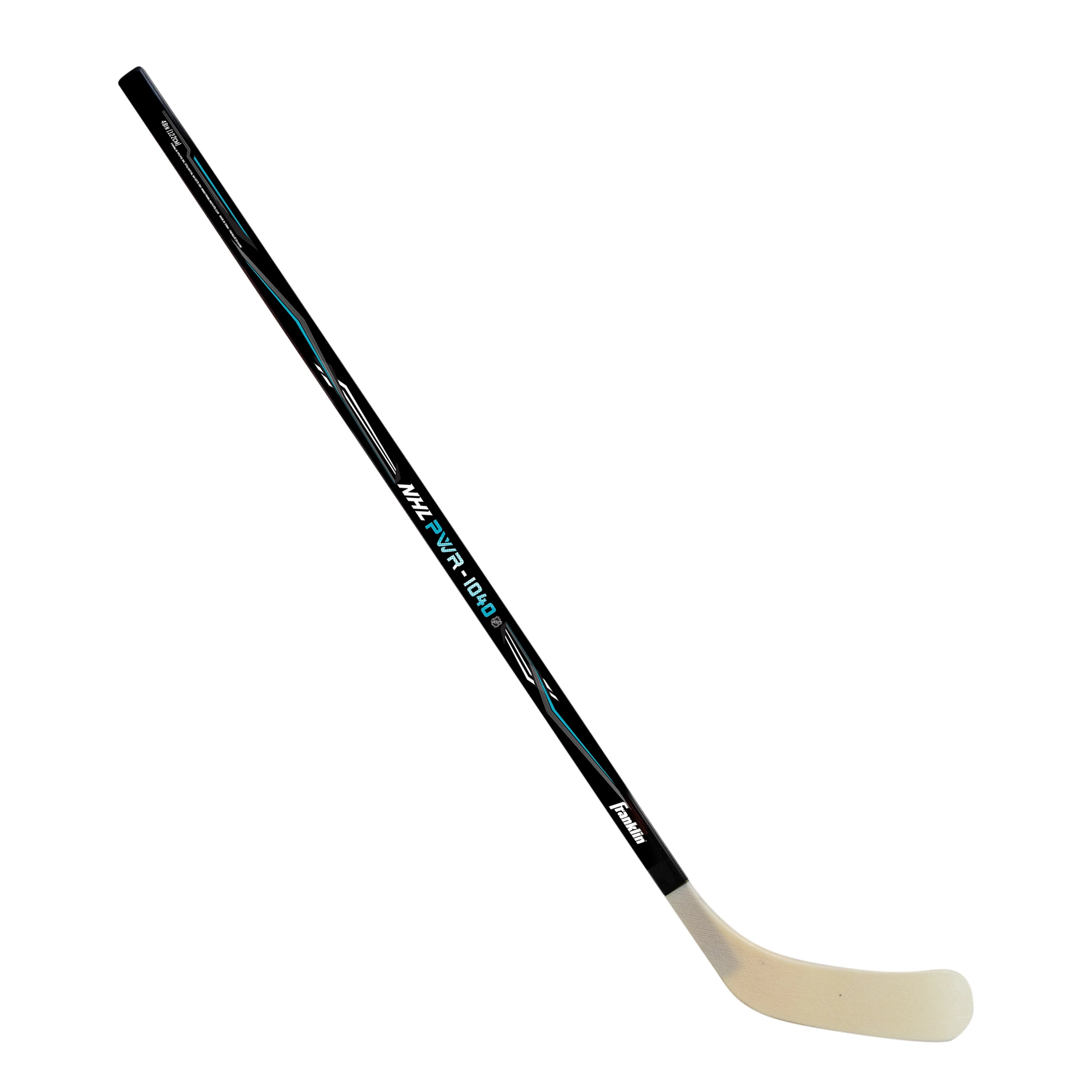 Franklin Sports NHL Youth Street Hockey Stick - Power 1040 Kids Outdoor Street Hockey Sticks - 48