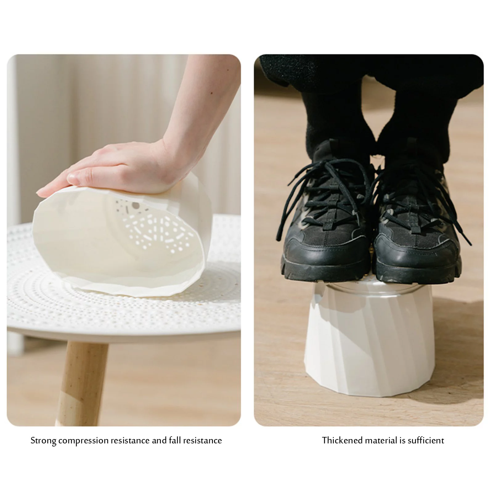 DYWADE 4/July Self Watering Planter African Violet Pots Clear Automatic Watering Planter Flower Pot Square Pot for All House Succulents Herb B One Size