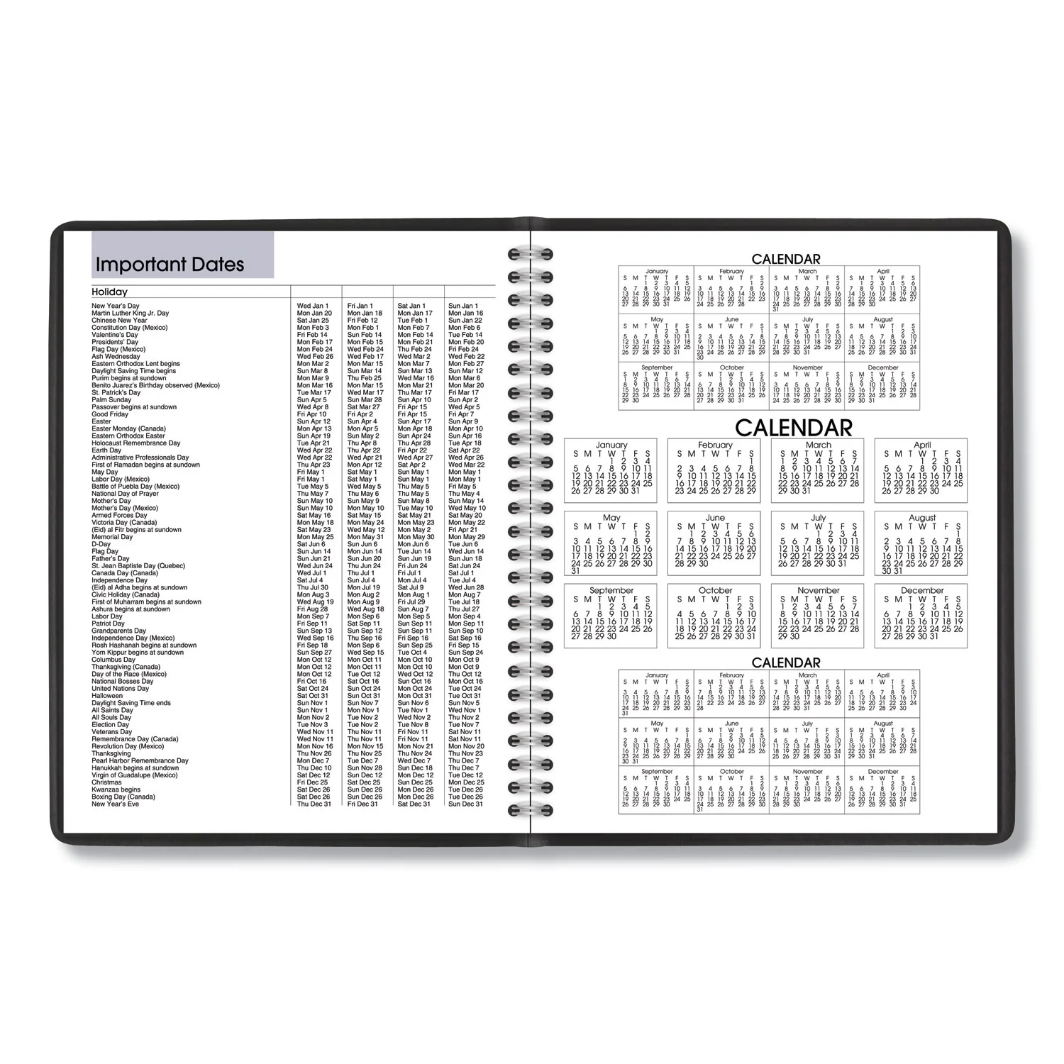 At-A-Glance, AAGPM23928, 90/120-Day Erasable Wall Planner, 1 Each, Blue