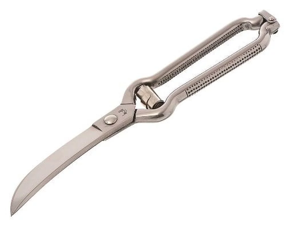 Browne Foodservice 1219 Chromed Steel 9.5 Poultry Shears