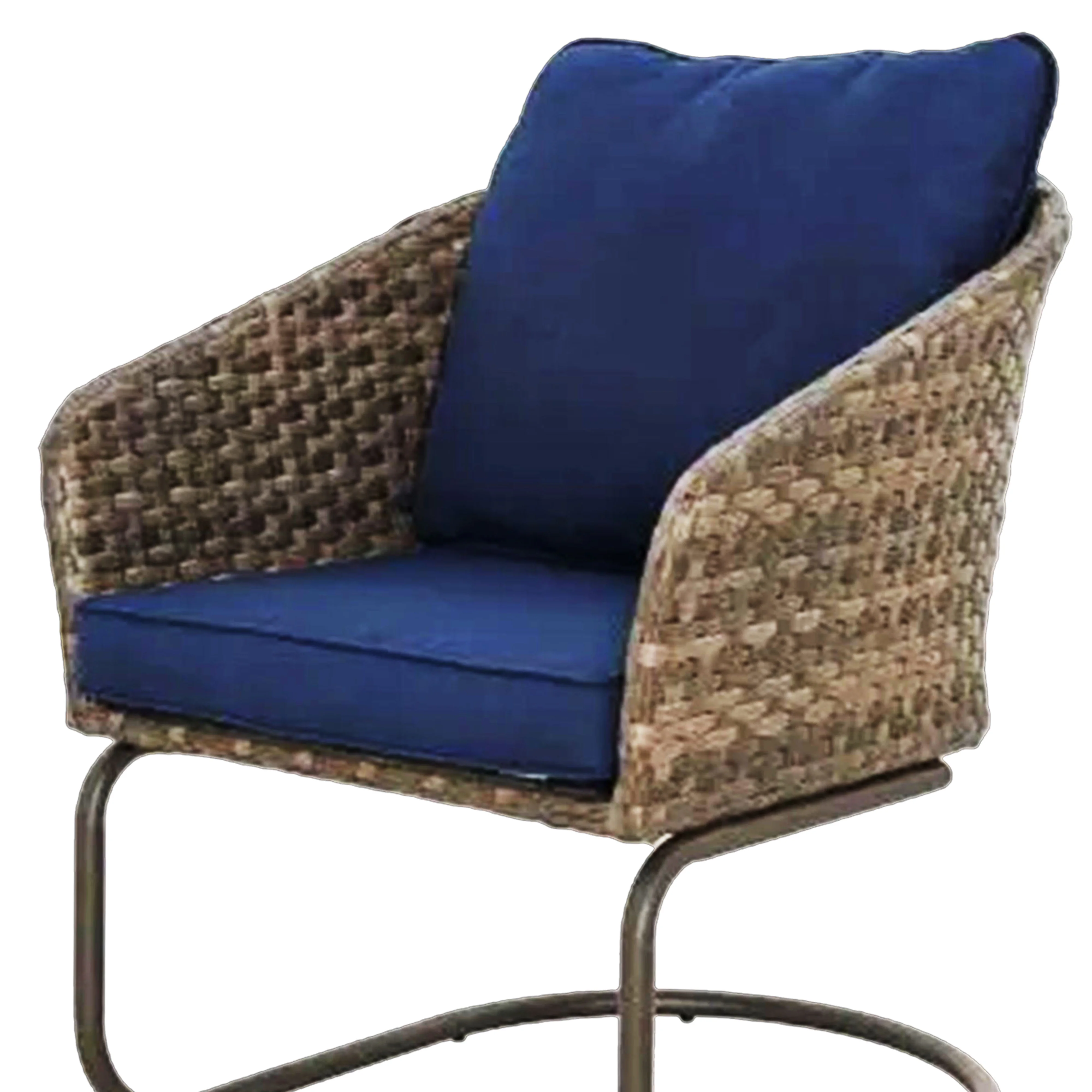 Four Seasons Courtyard Rockland Spring Motion Dining Chairs, Set of 2