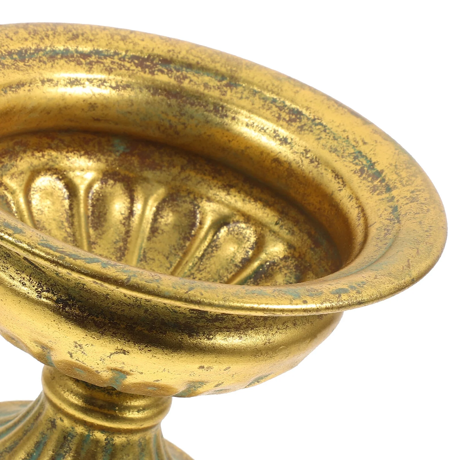 Jibingyi Metal Flower Pot Iron Plant Pot Planter Living Room Balcony Garden Metal Planter Pot