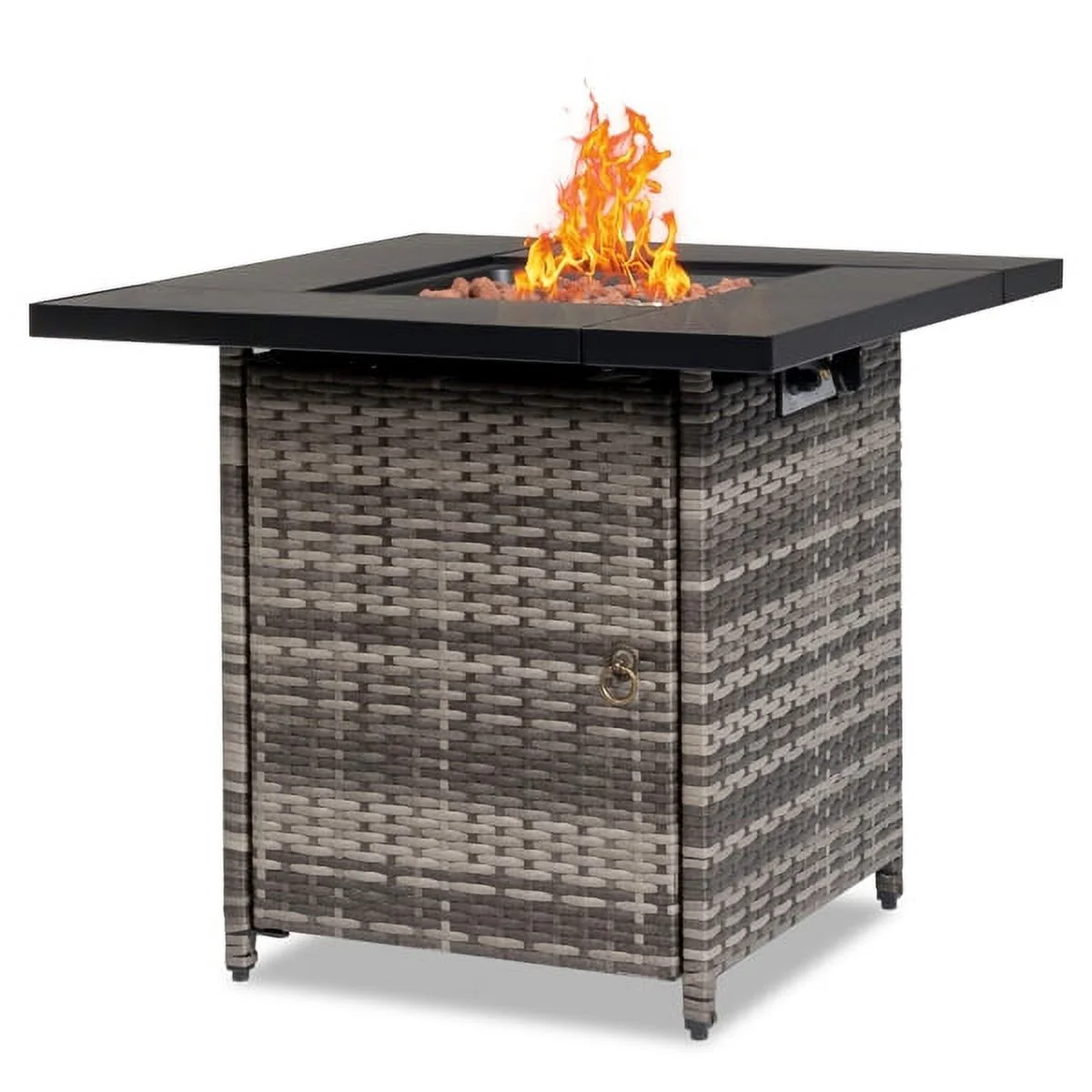 SYTHERS Gas Fire Pit, 28