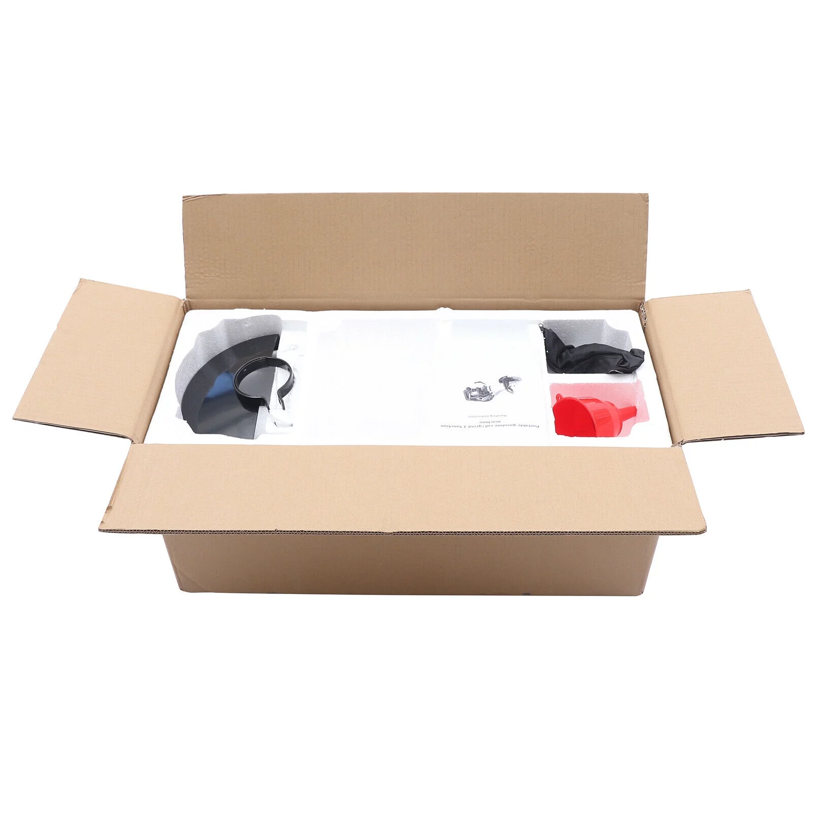 DENEST 32.6cc Gas Powered Concrete Grinder Concrete Scarifier 2-stroke Single Cylinder