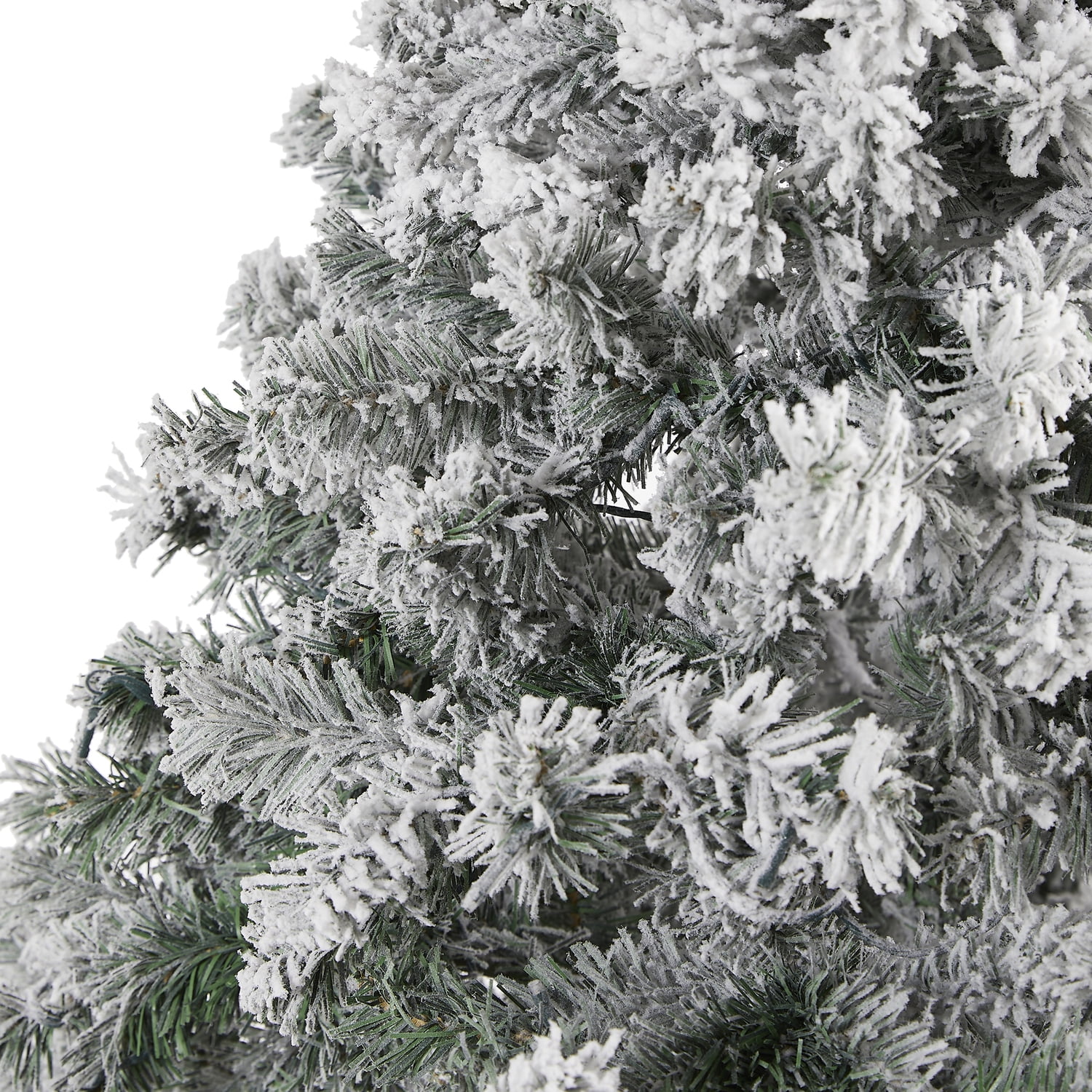 HomeStock 7Ft. French Fabulous Rock Springs Spruce Artificial Christmas Tree With 800 Bendable Branches