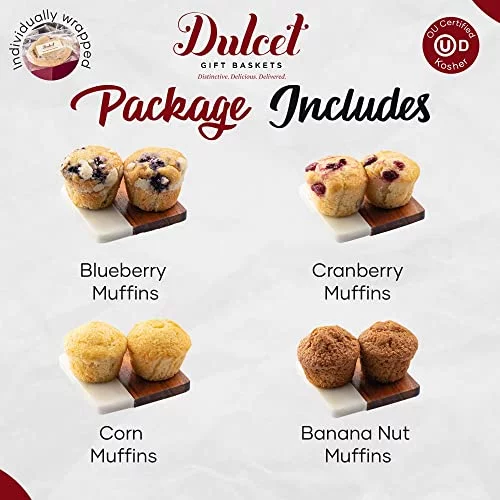 Assortment Tin, And Delicious Cranberry, Corn, Blueberry And Banana Flavors, For Desserts, Breakfasts, For Occasions – Holidays For Men And Women.