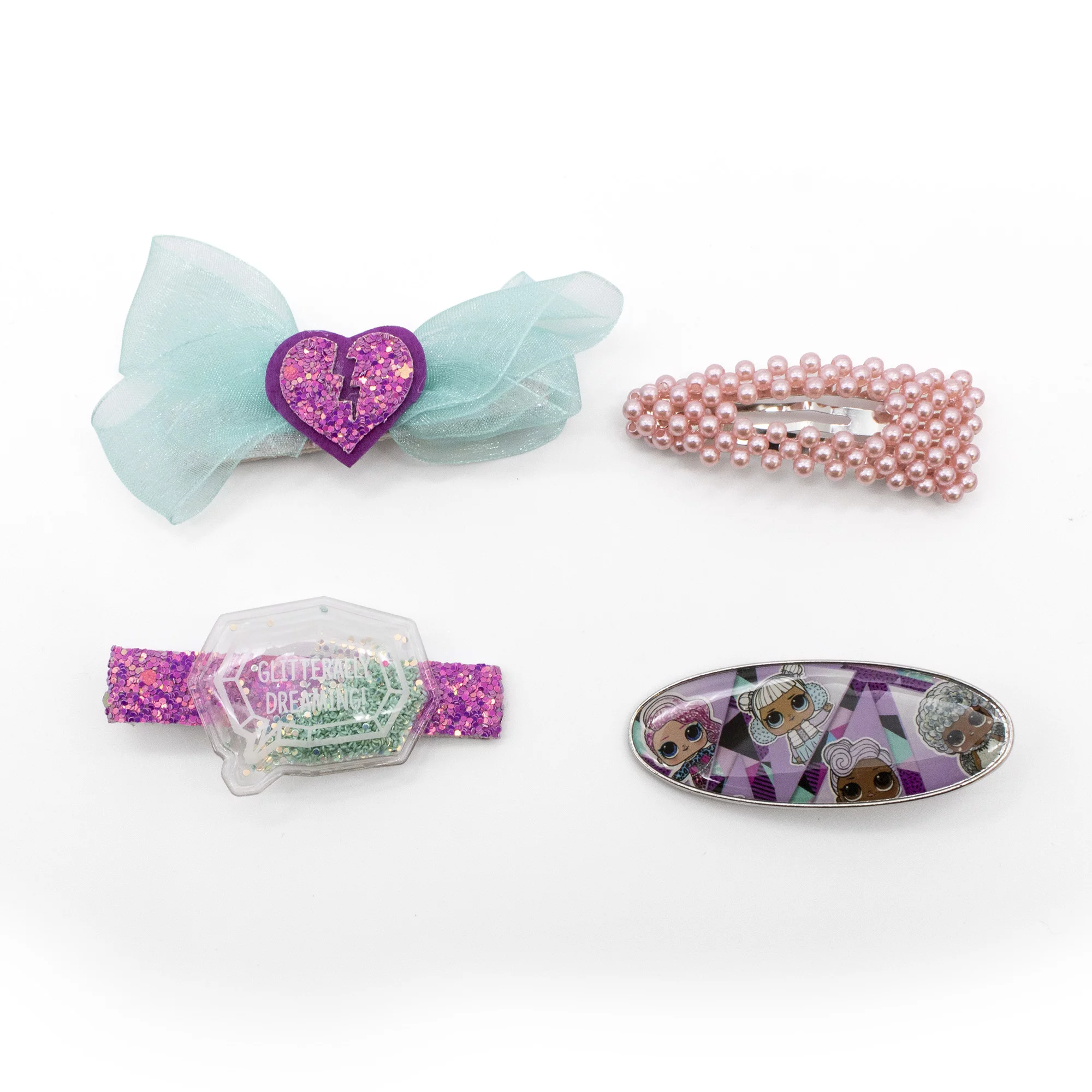 LOL Little Girl Play Jewelry Kids Dress Up Gift Set