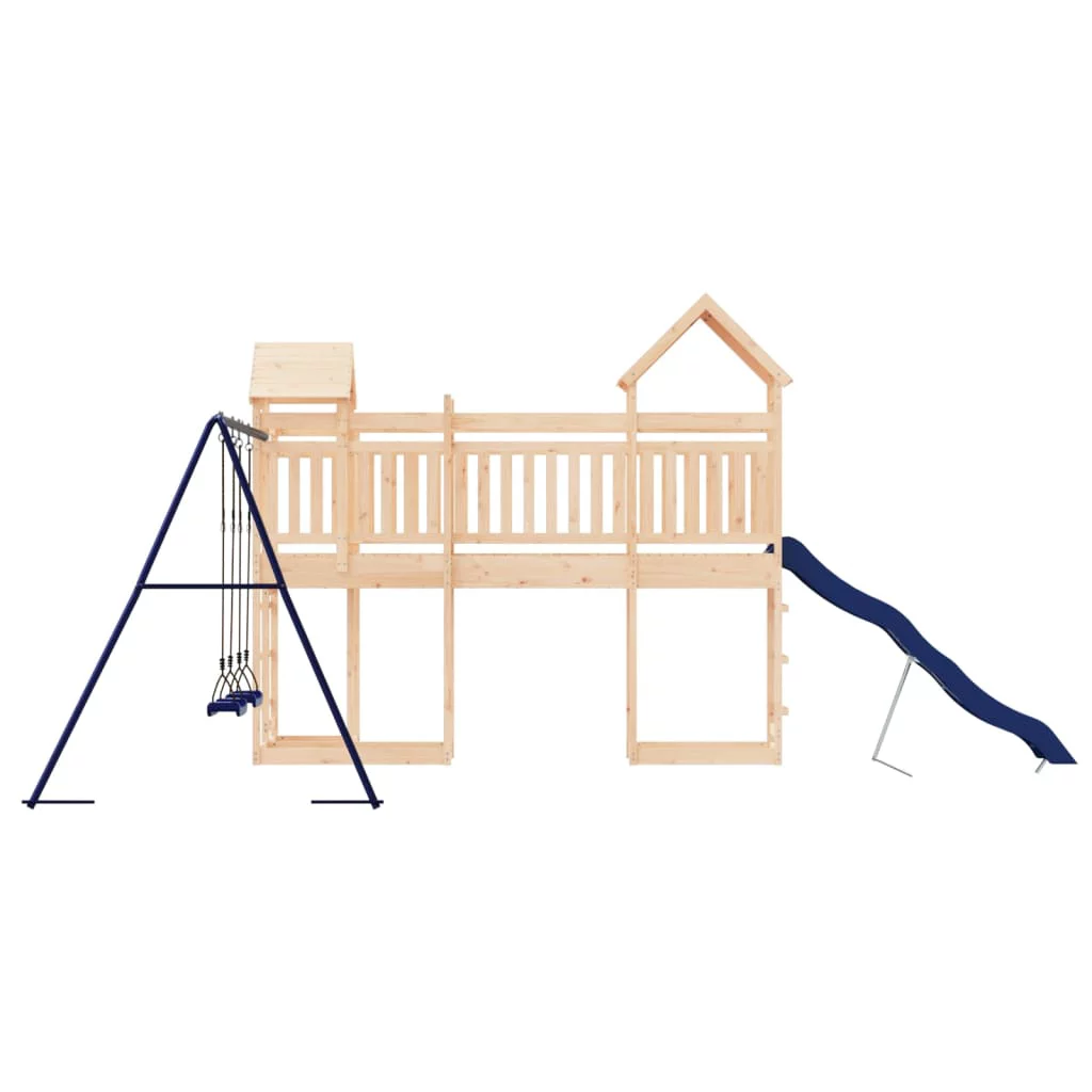 Tomshoo Playset Solid Wood Pine