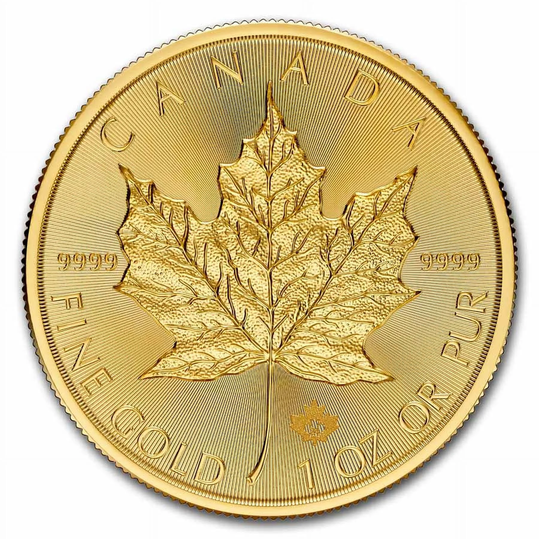 2024 Canada 1 oz Gold Maple Leaf BU - Walmart