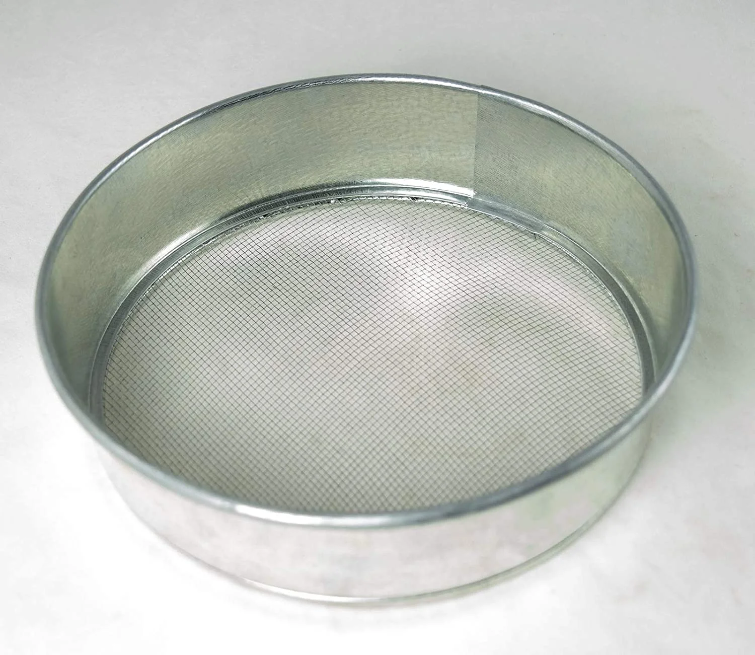Fine Mesh Mini Soil Sieve - Bonsai Tree/House Plant Re Potting Tool