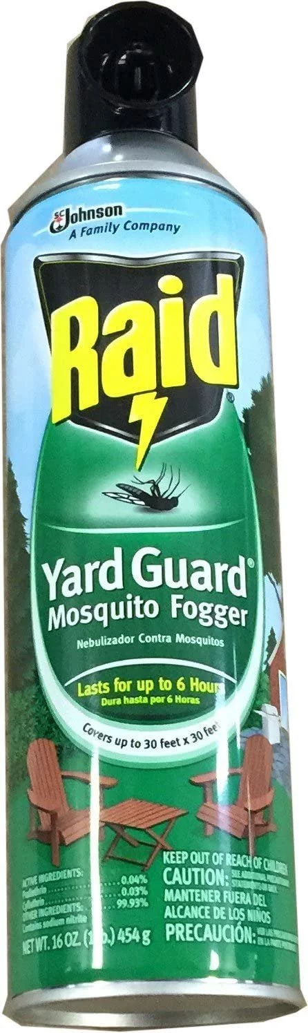 Raid Yard Guard, 16 oz
