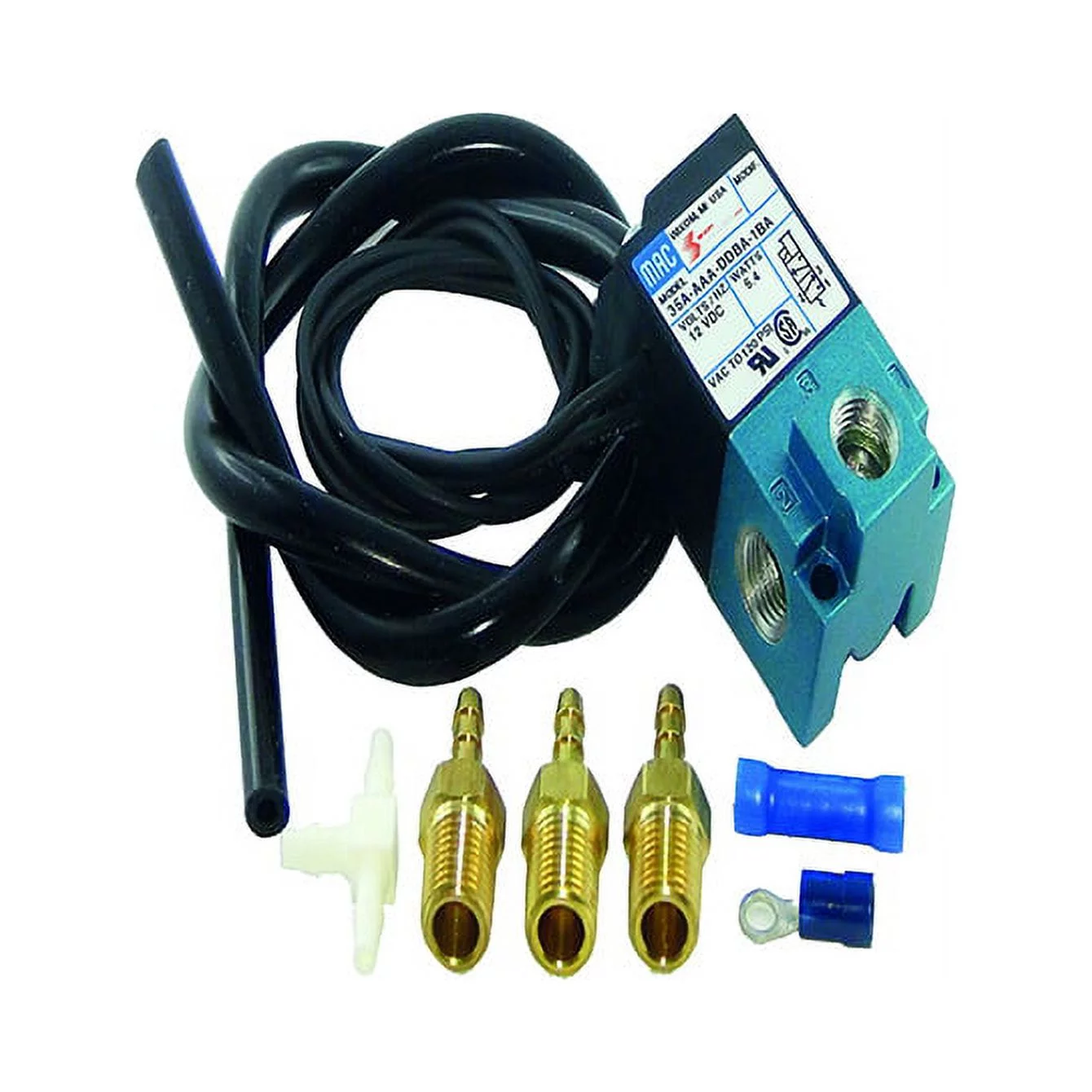 Snow Safe Injection Wastegate Solenoid / Supercharger Bypass Valve kit (3-way