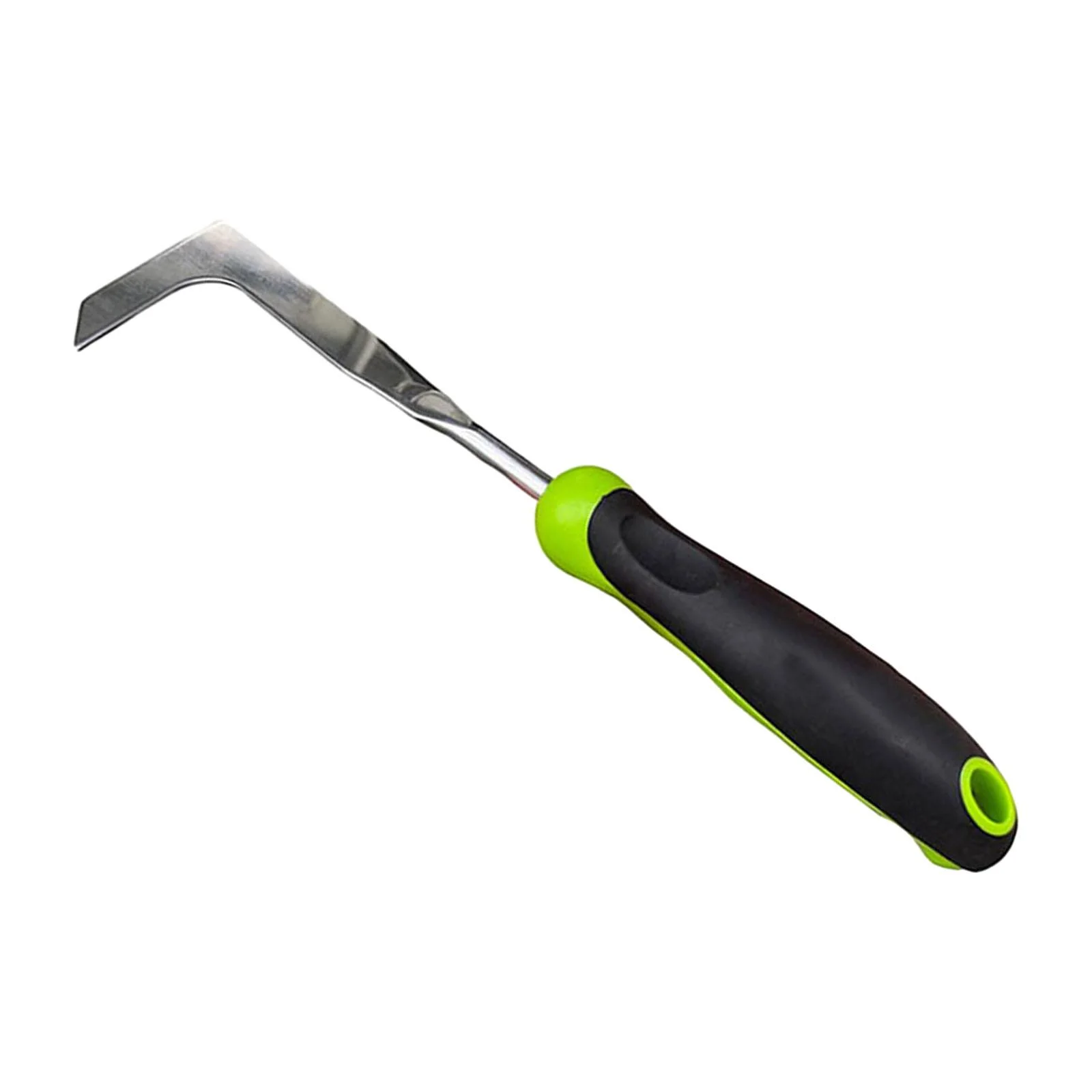Gazechimp L Shaped Weeding Tool Garden Weeding Tool Hand Manual Lawn Edger Crevice Weeding