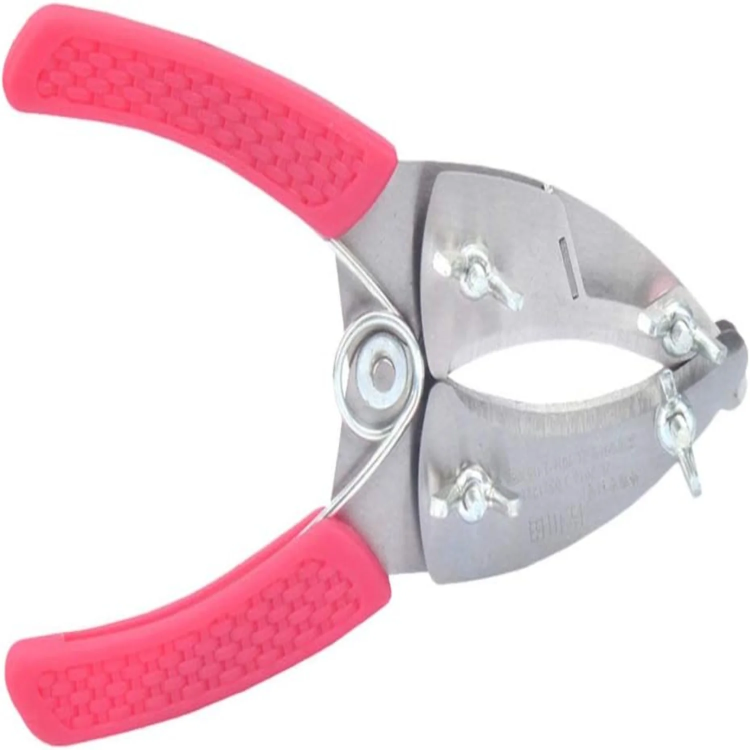 Versatile Professional Stainless Steel Garden Tree Pruning Scissor - Handy Portable Orchard Branch Cutter and Hand Grafting Tools - Practical Fruit Tree Ring Peeler Included - Essential f