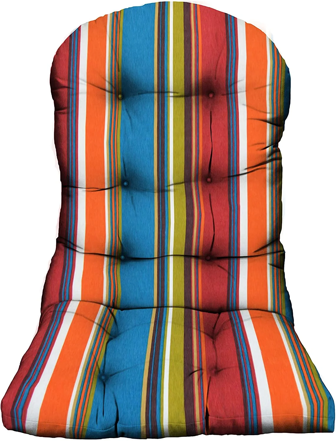 RSH Décor Outdoor Single Tufted Adirondack Chair Seat Cushion, Westport Teal