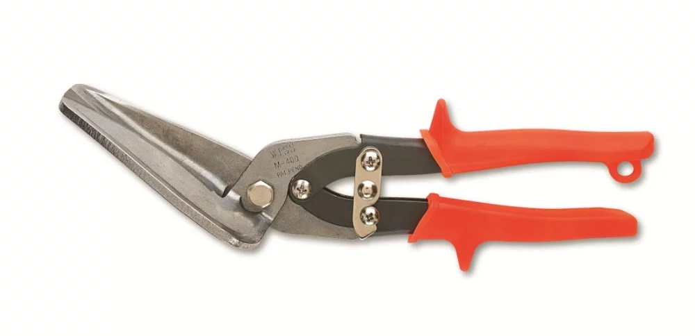 Crescent 12-1/8 In Multimaster Compound Action Offset Long Cut Aviation Snips