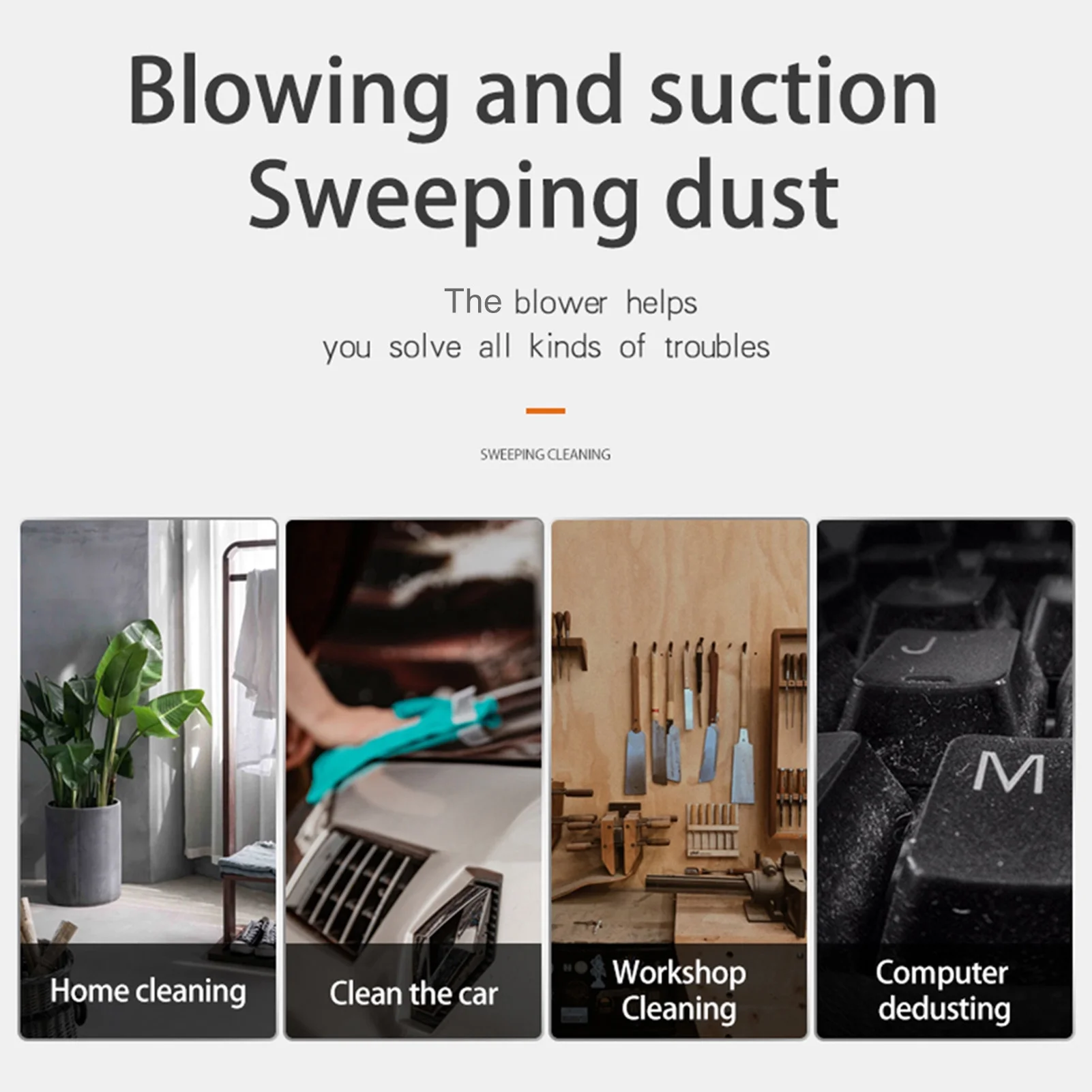 Pristin Blower,21V Battery Powered Blower 2-in-1 Blower Infinite Speed Switch Blowers Patio Small Blower Cleaner Infinite Small Blower DALYNN Blower er Infinite Blower 2-In-1 Blower