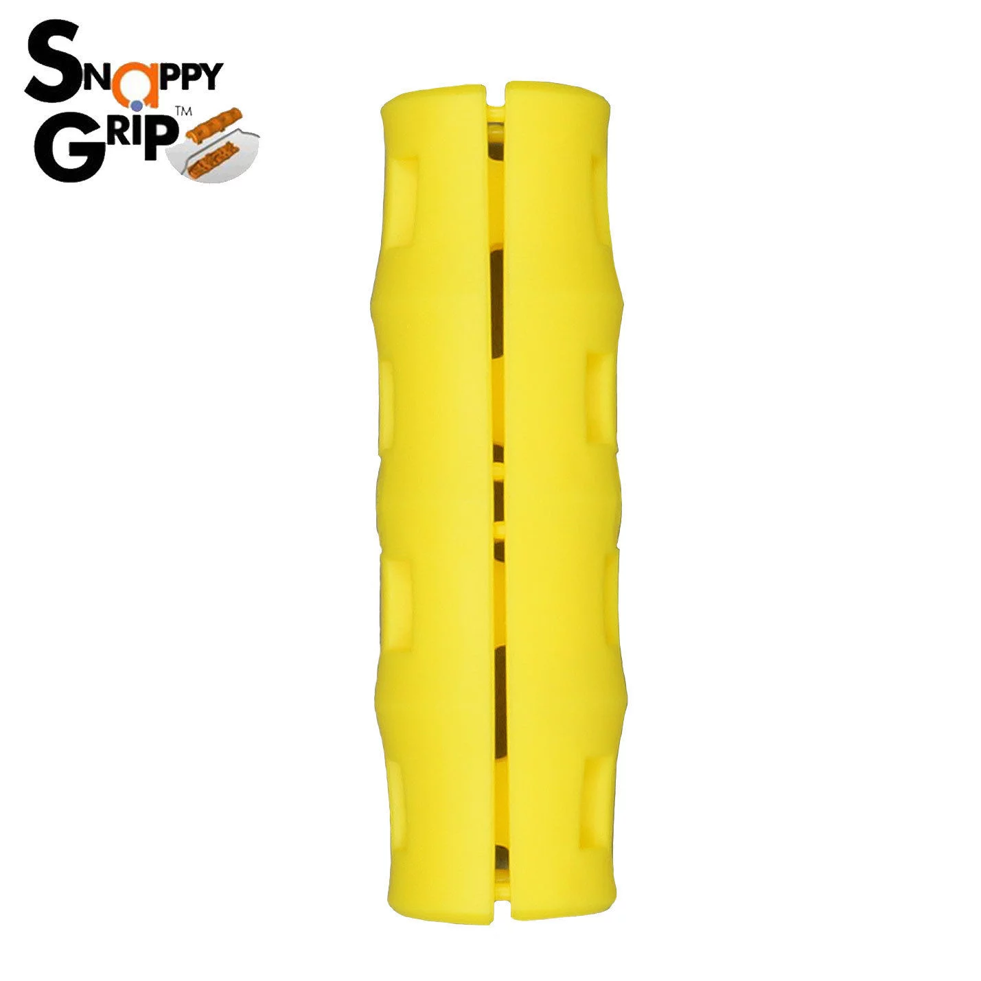 Snappy Grip Yellow Ergonomic Handle for Buckets Prospect Pan Sluice Dredge