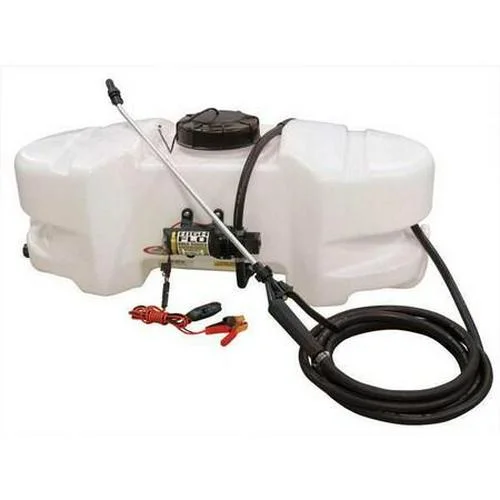 15 gal. Economy Spot Sprayer, Polyethylene Tank, 15 ft. Hose Length
