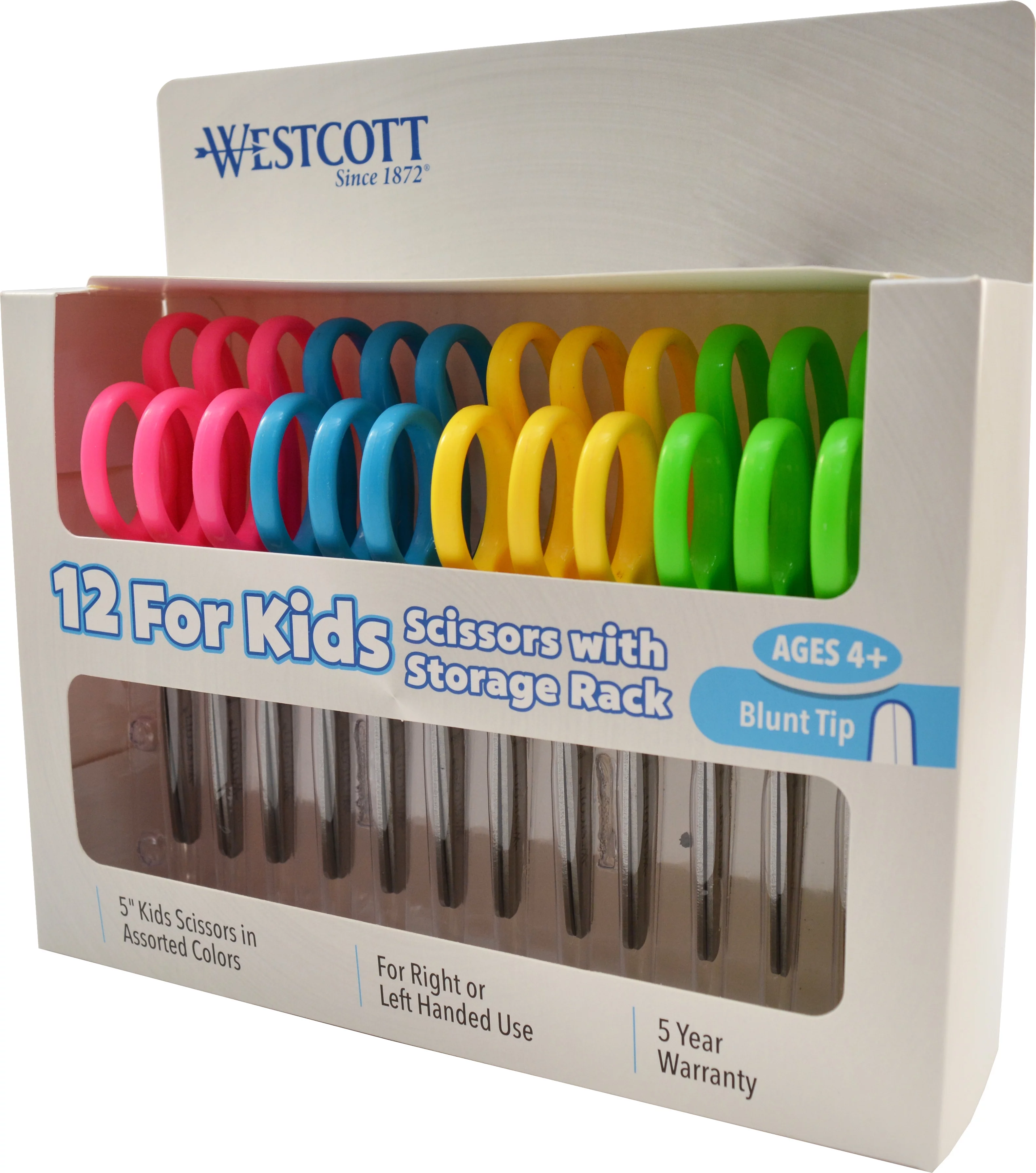 Westcott Kids Scissors, 5