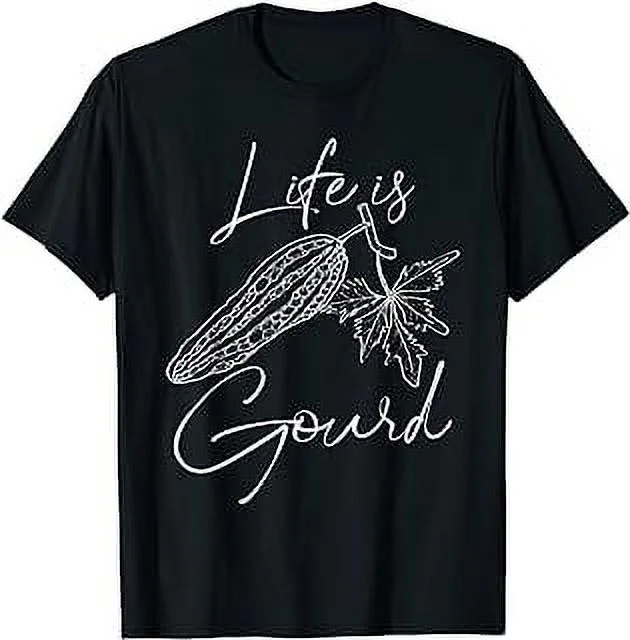 Life's Gourd Bitter Gourd T-Shirt