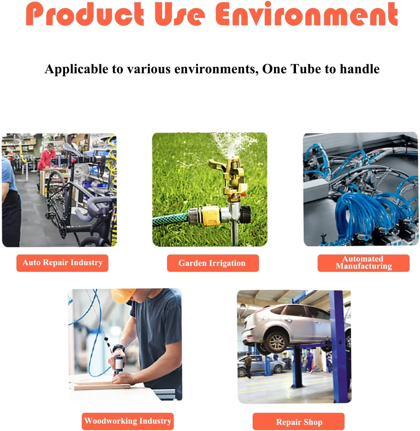 Pneumatic Solenoid Valve 5 Way 2 Postion Air Hand Lever Operated Valve Manual Control Push Pull Valves 4H210-08 (1/4