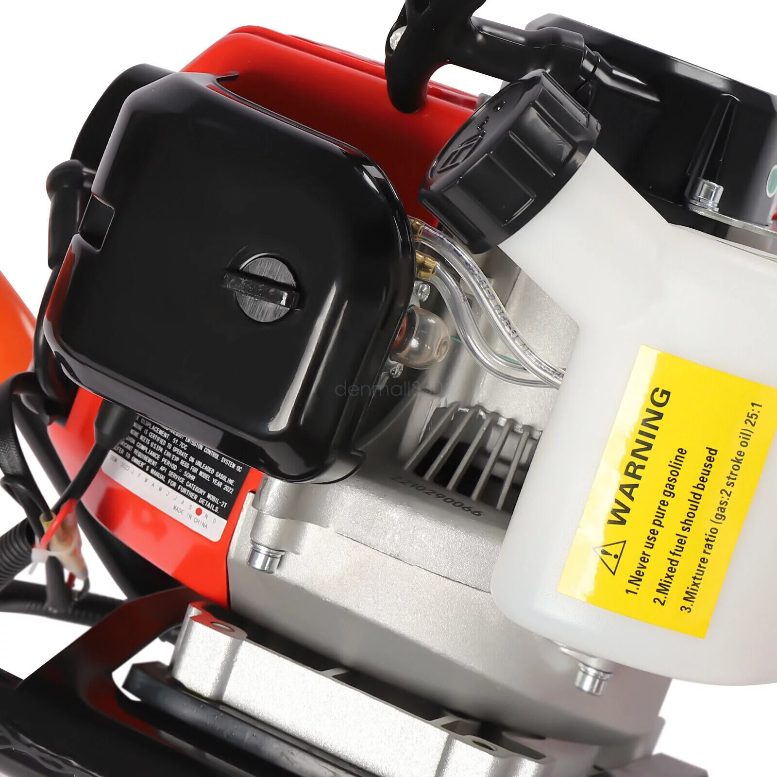 SHZICMY 2-Stroke Gas 52CC Powered Earth Auger Post Fence Hole Digger Powerhead Engine!