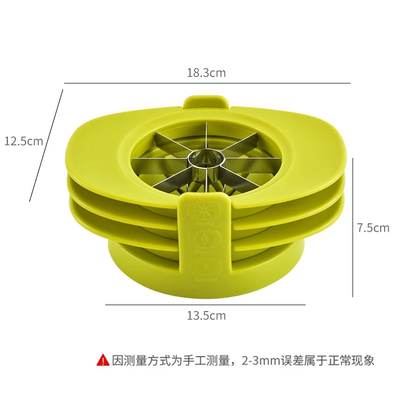 Stainless Steel Multifunctional Four-In-One Vegetable And Fruit Cutting Mango Pit And Fruit Cutter Kitchen Gadget