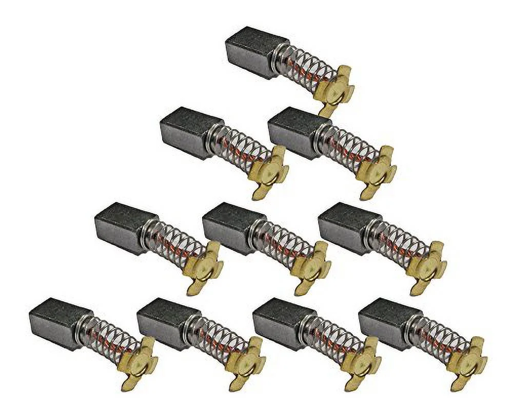 Ryobi 10 Pack Of Genuine OEM Replacement Brush And Springs # 039028001036-10pk