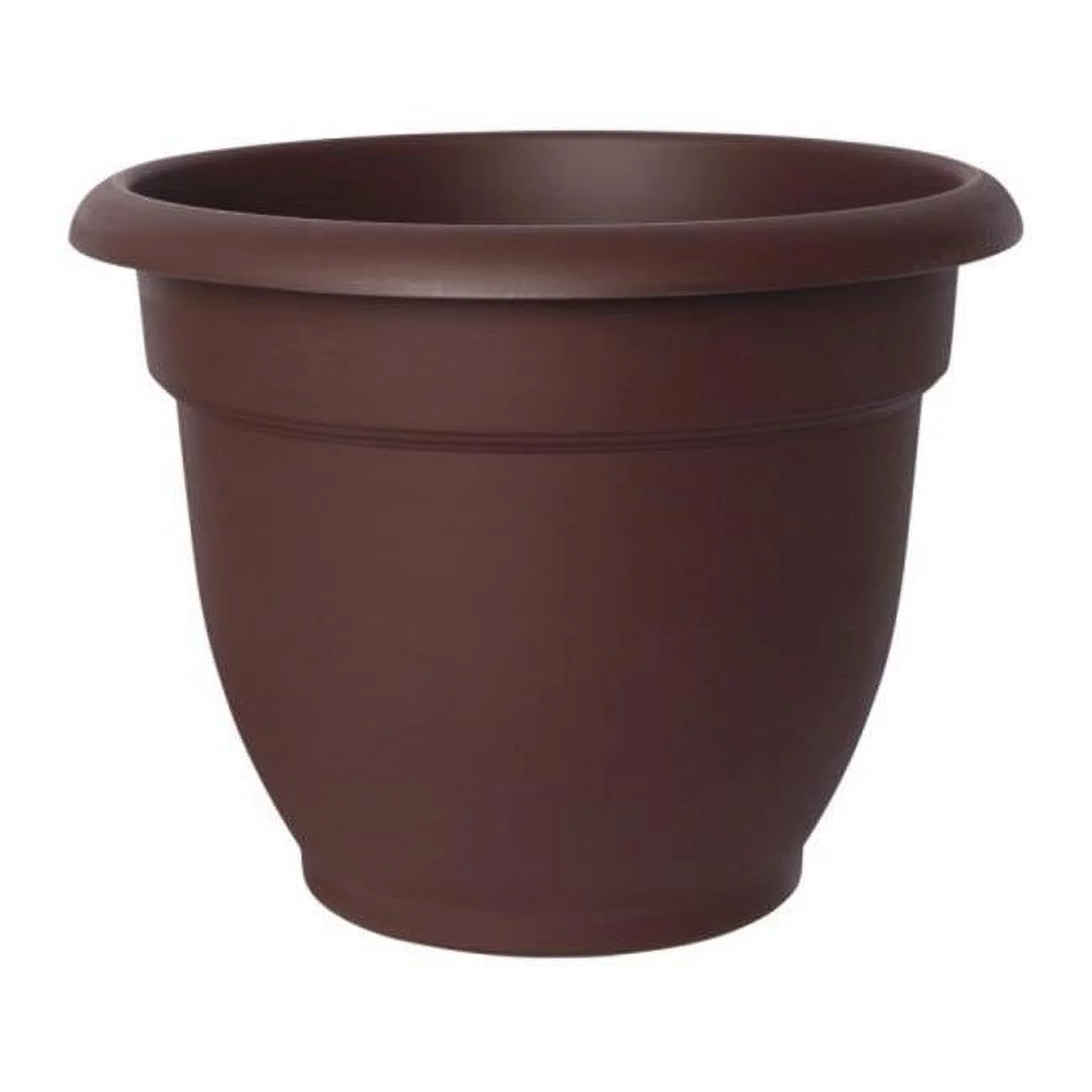 20-56306CH 6 in. Terrapot Ariana Planter  Chocolate