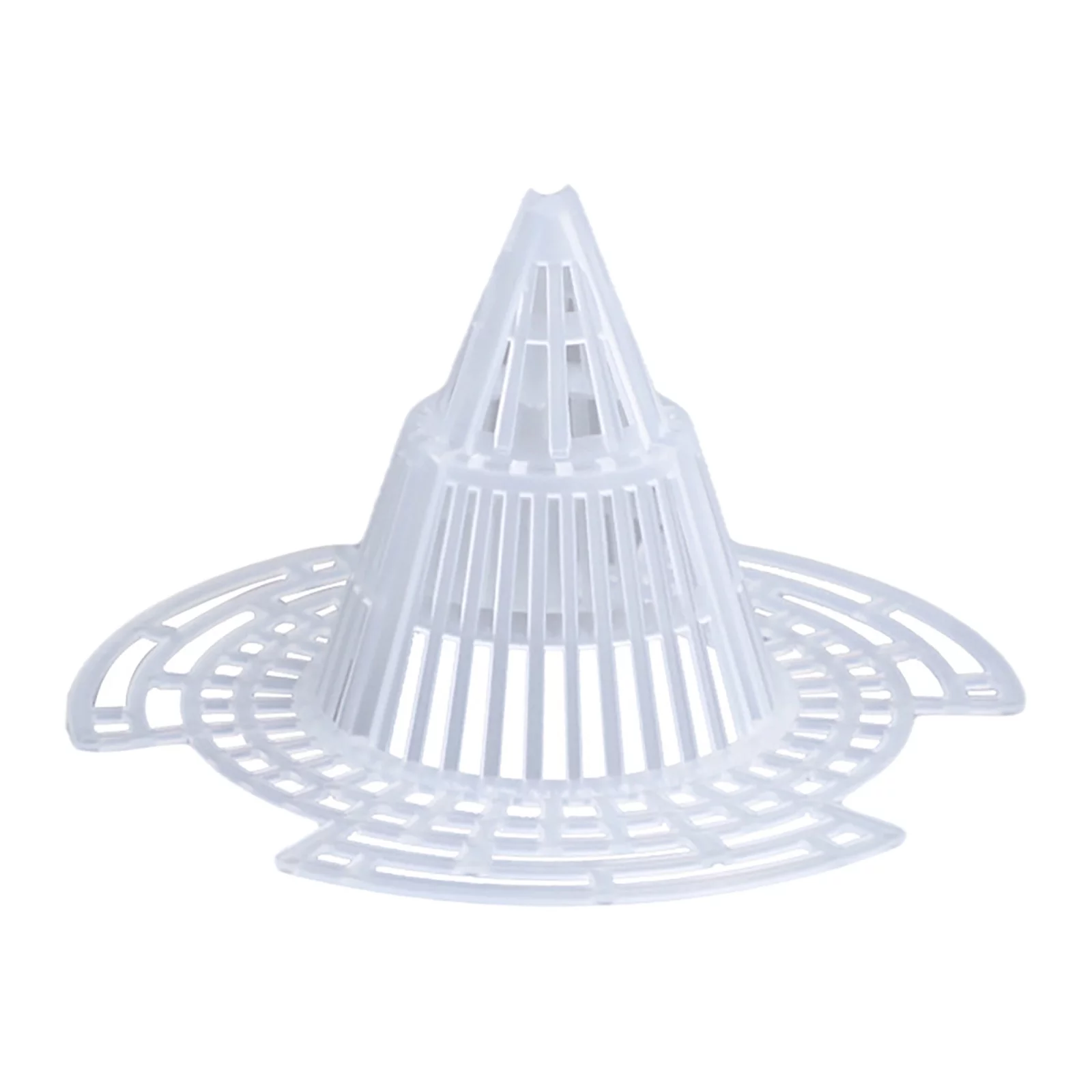 2PCS Flower Pot Bottom Strainer 3D Flower Pot Anti Leakage Soil Spacer Breathable Permeable Tapered Mat Mesh Modern Flower Pot Holder Resin Flower Outdoor Large Large Ceramic Vase for Flowers Ceramic