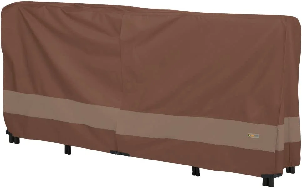 Ultimate Waterproof 98 Inch Log Rack Cover, Outdoor Patio Cover