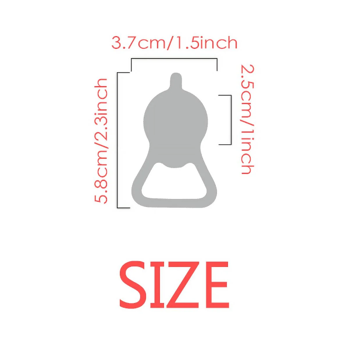 Gardener Position Flower Grass Spade Beer Bottle Cap Opener Stainless Steel Key Chain