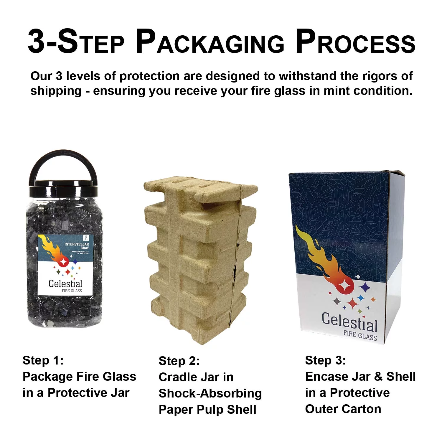 Celestial Fire Glass 0.50