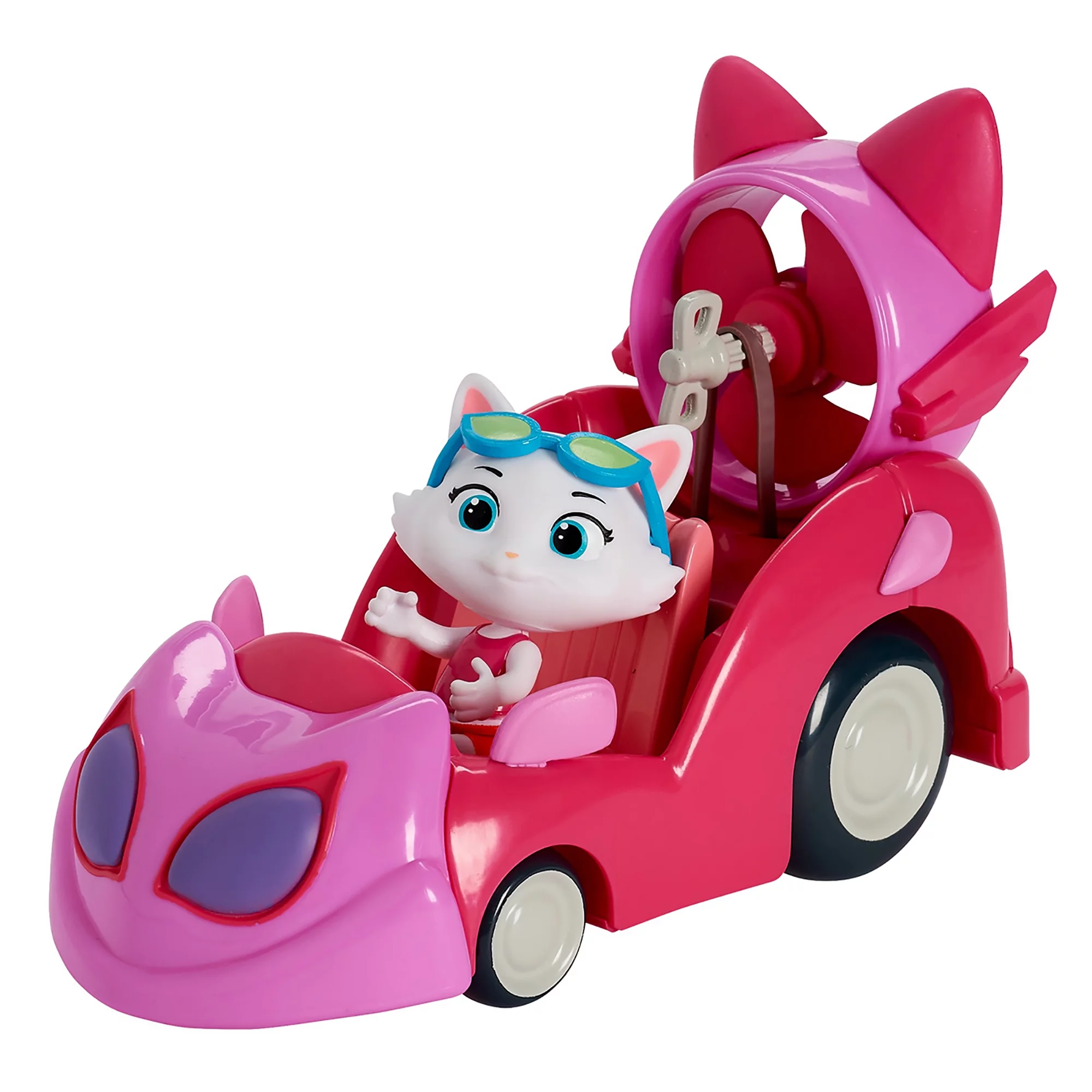44 Cats Milady Figure With Vehicle Action Figure Set