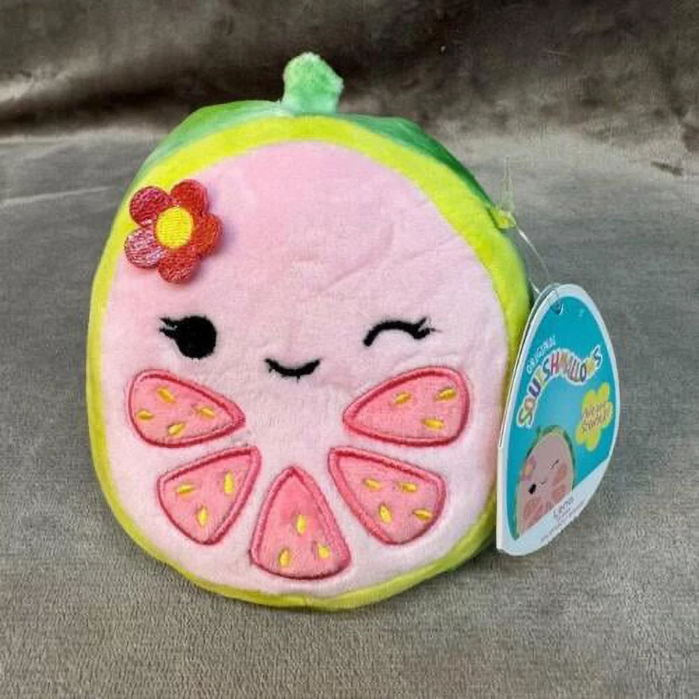 Squishmallow 5 Inch Lena the Guava Fruit