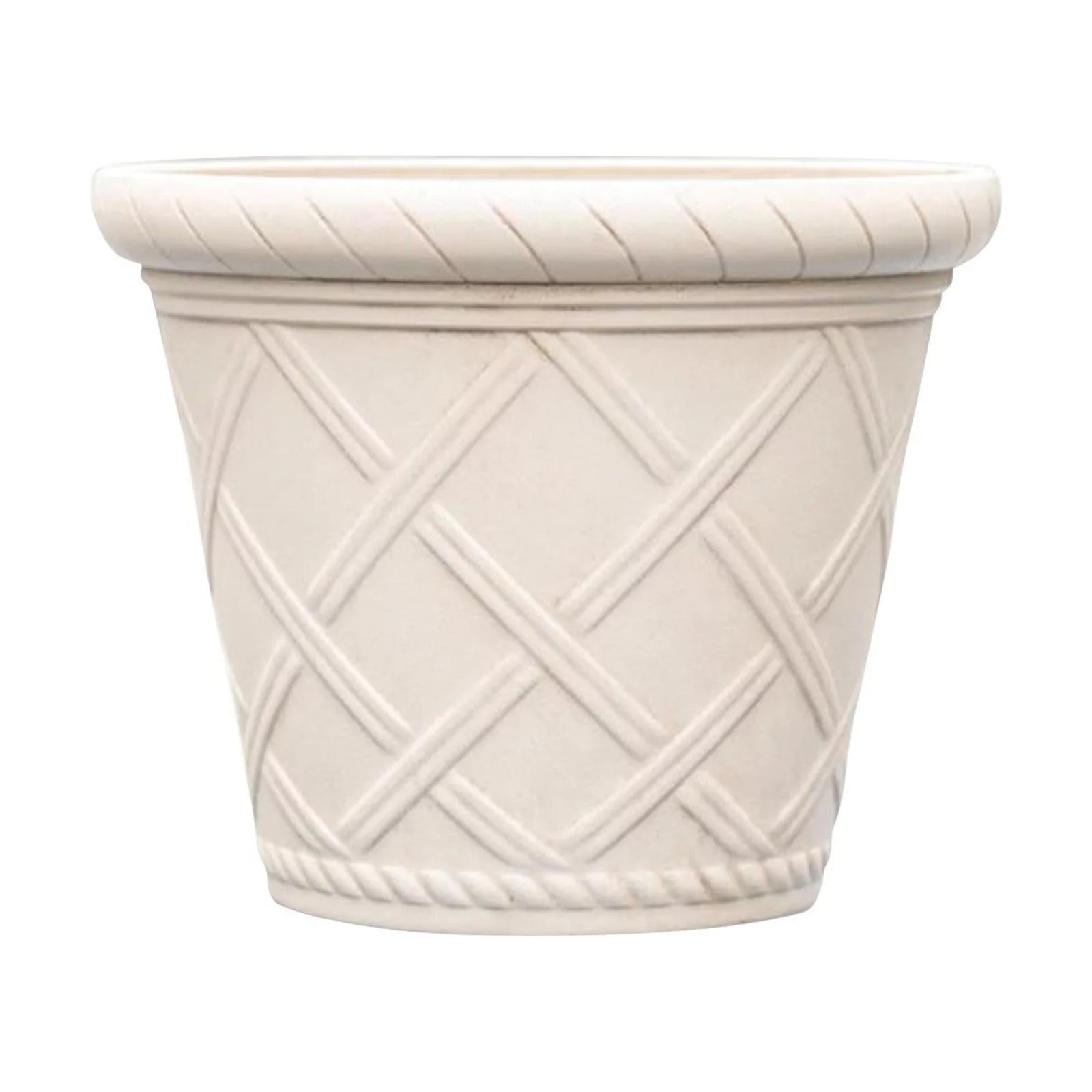 Resin Roman Pattern Flower Pot Garden Products for Outdoor Garden 9inch