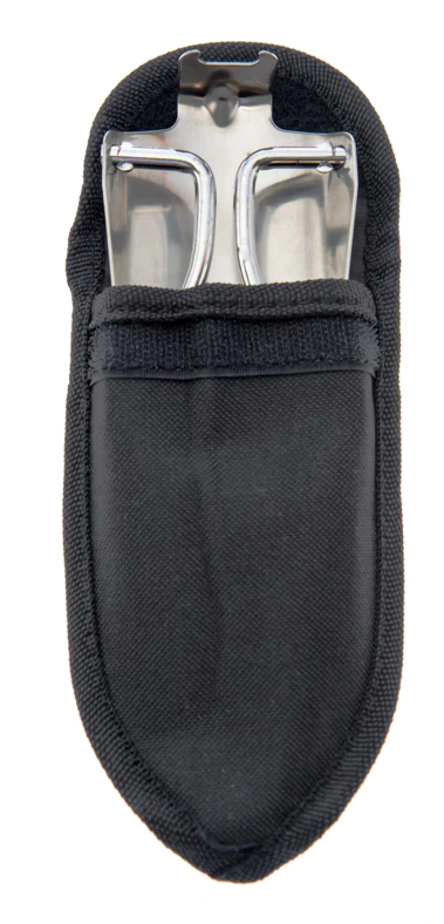 Mini Stainless Steel Folding Trowel | With Pouch