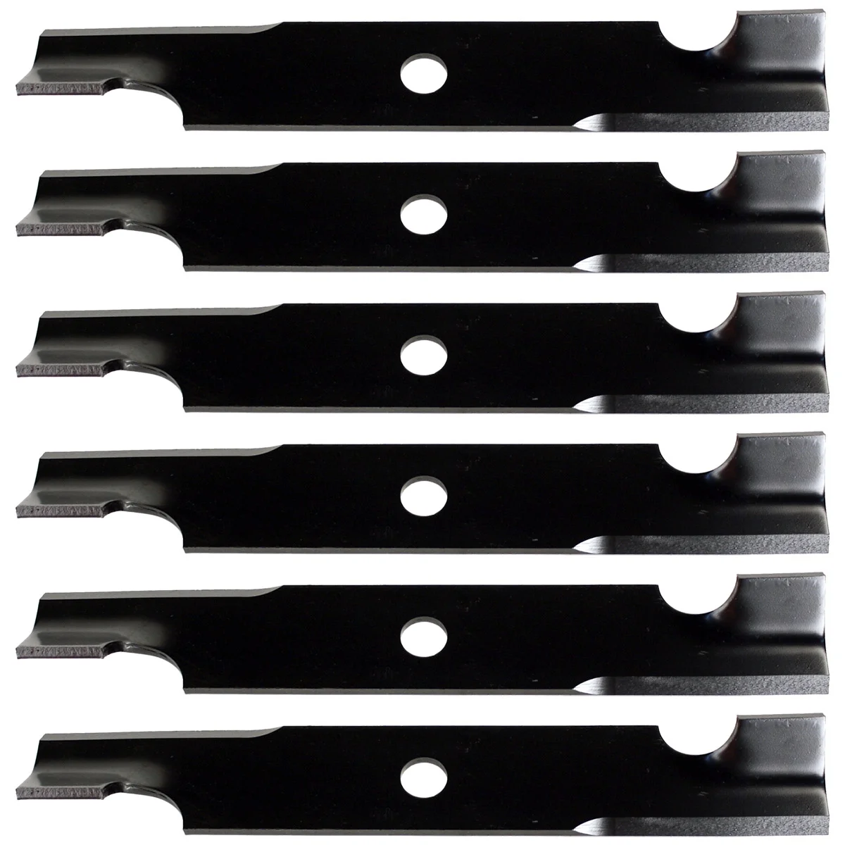 6 USA Mower Blades High Lift for Exmark 103-6401, 103-6401-S, 48